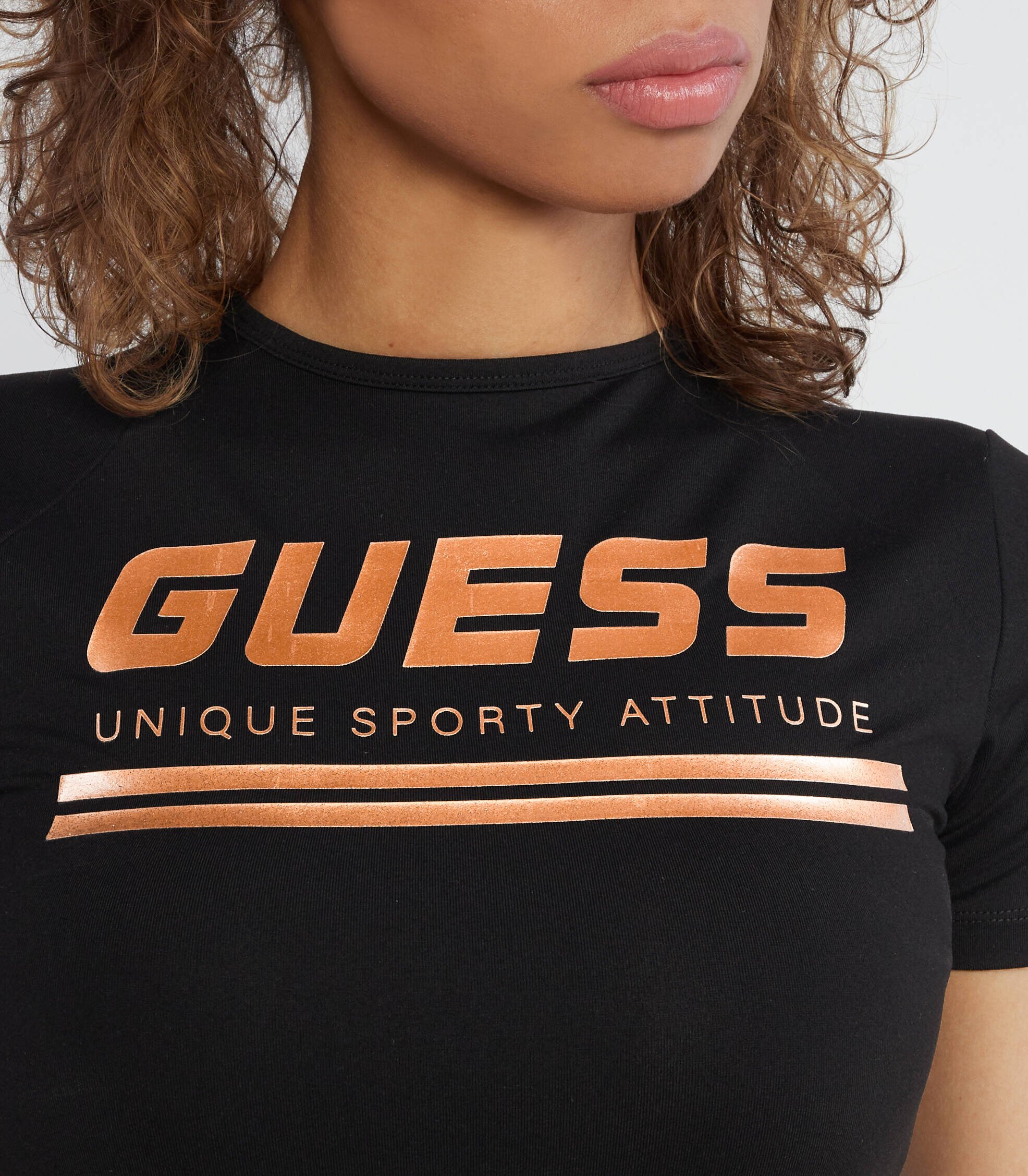 GUESS ACTIVE Tricou AGGIE ACTIVE | Cropped Fit