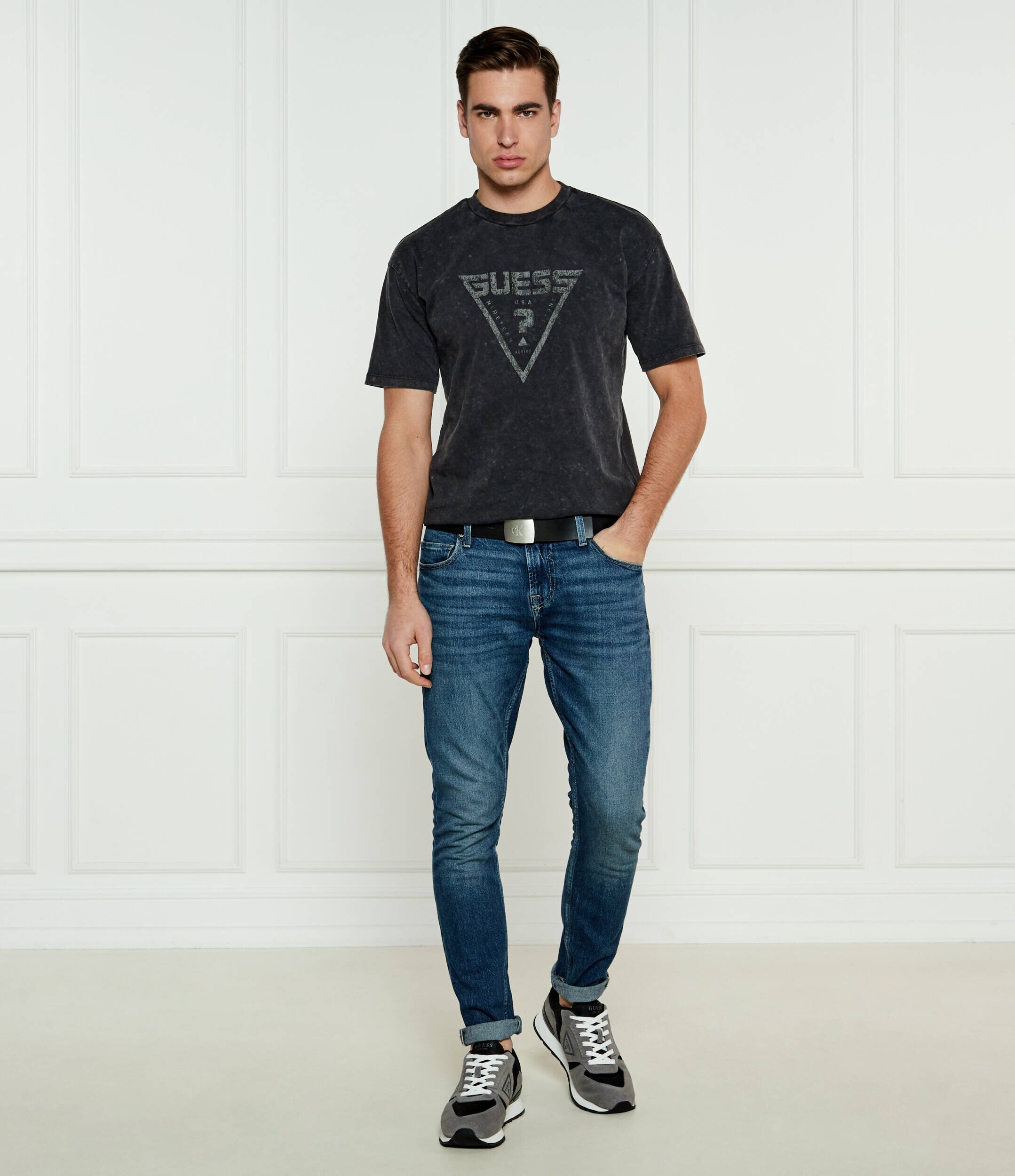 GUESS ACTIVE Tricou ALIOTH | Regular Fit