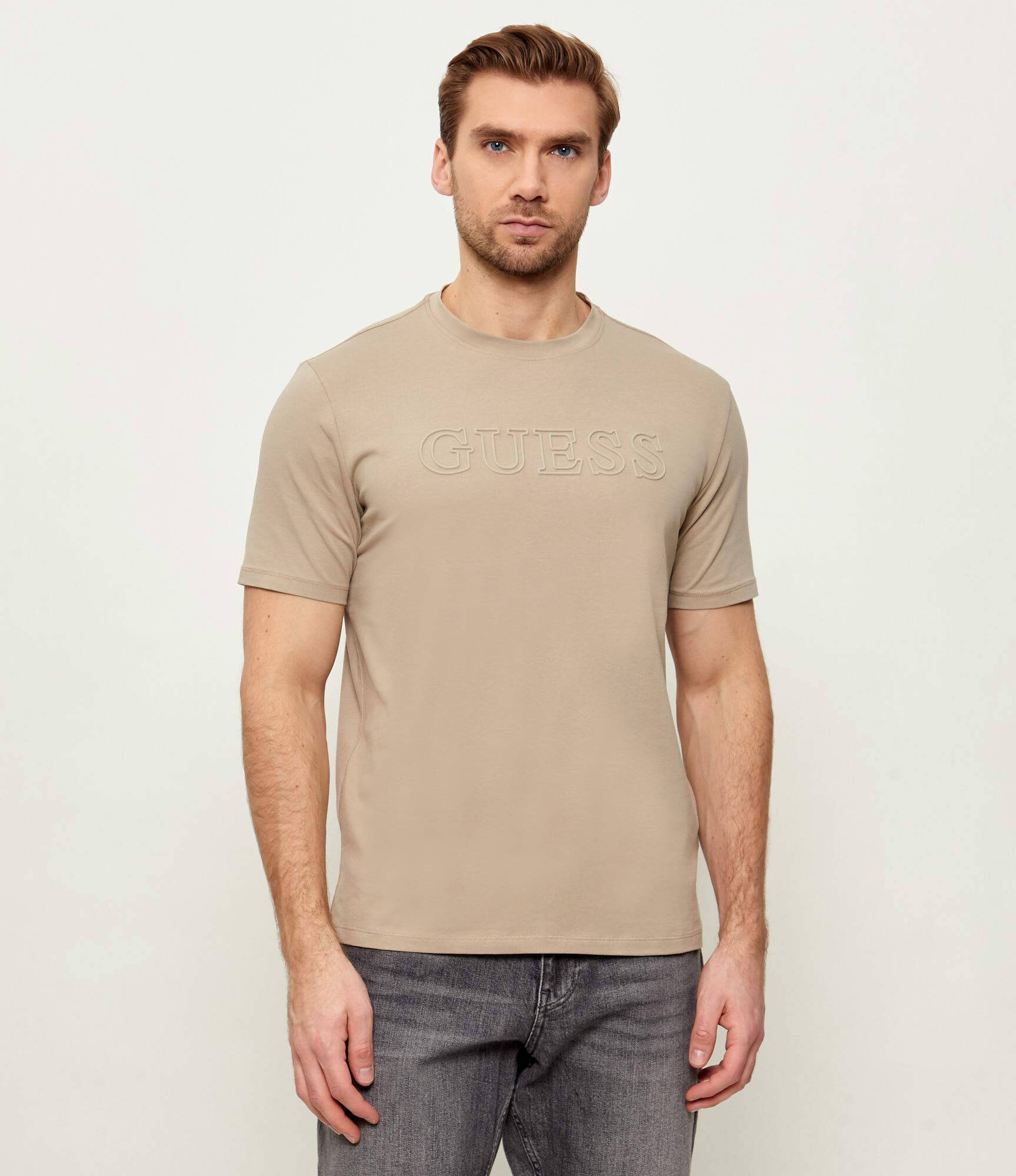 GUESS ACTIVE Tricou Alphy | regular fit | stretch