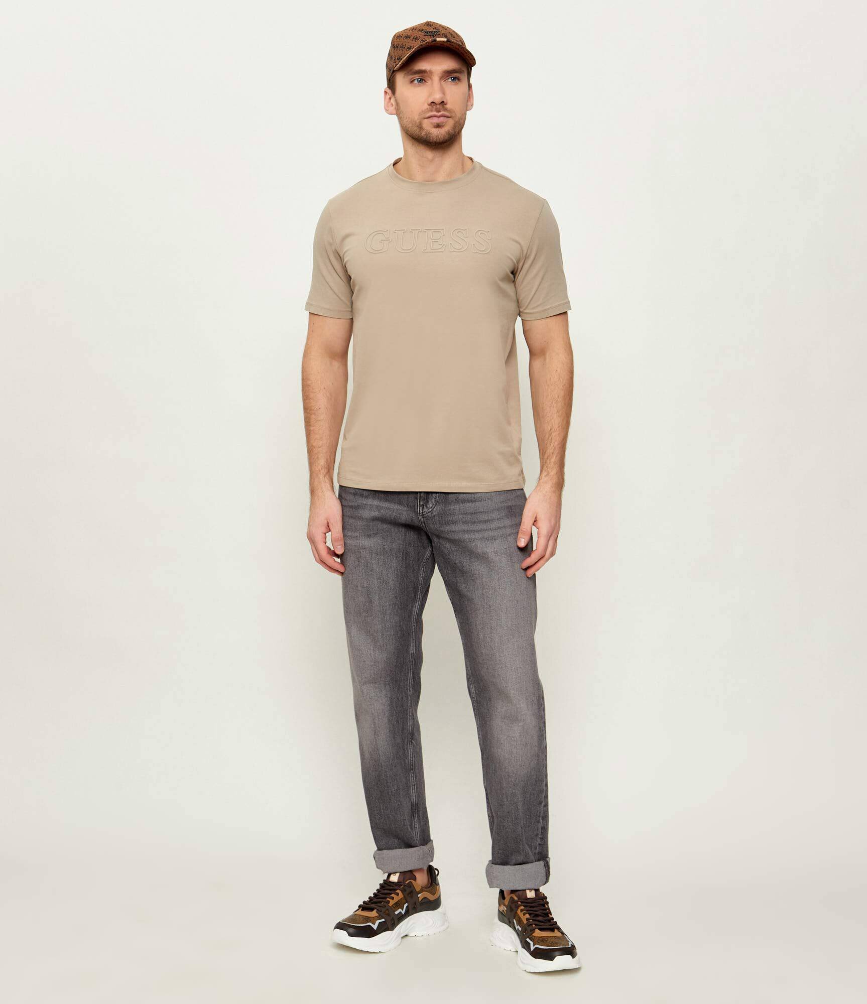 GUESS ACTIVE Tricou Alphy | regular fit | stretch