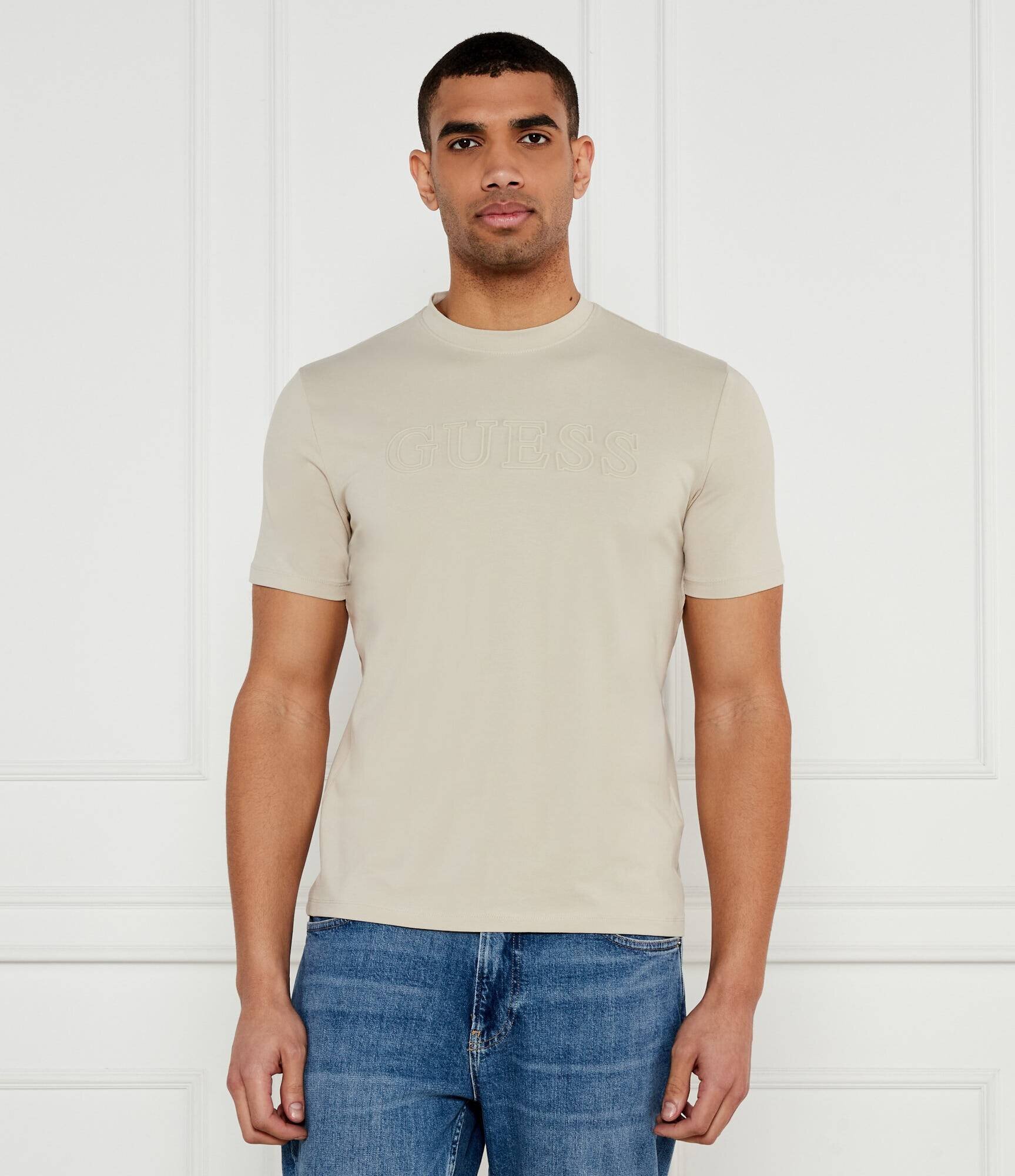 GUESS ACTIVE Tricou Alphy | regular fit | stretch