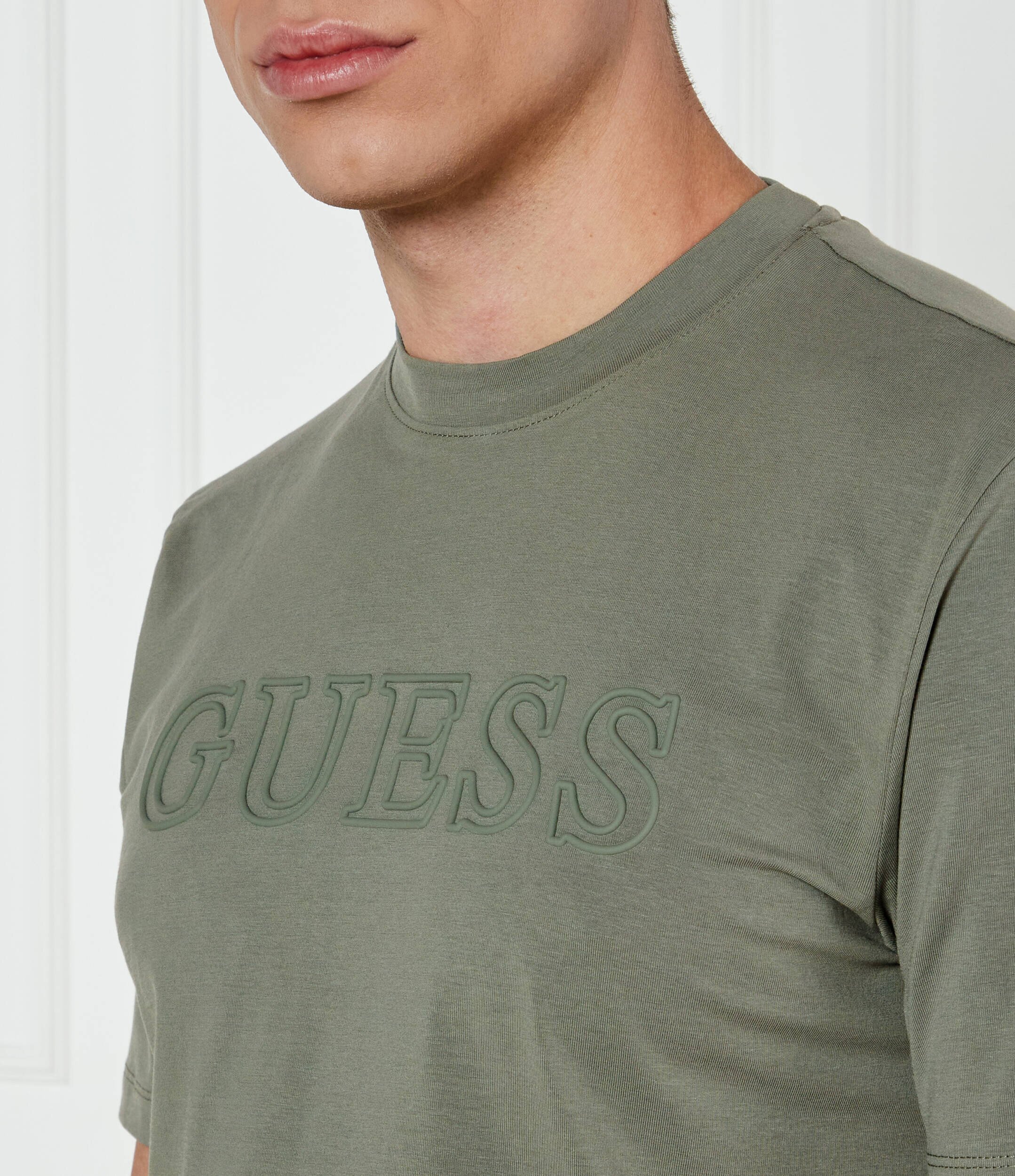 GUESS ACTIVE Tricou Alphy | regular fit | stretch