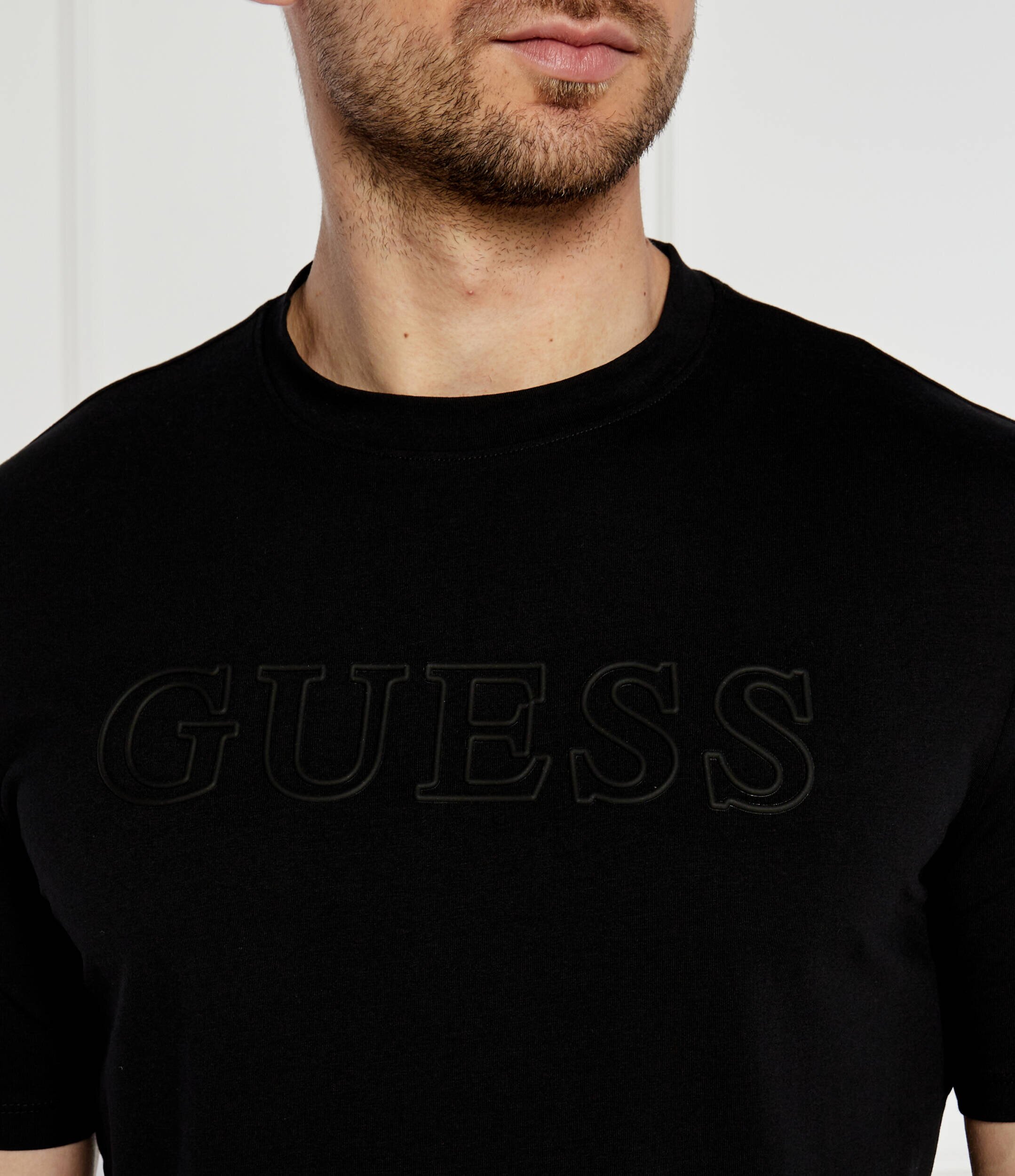 GUESS ACTIVE Tricou Alphy | regular fit | stretch