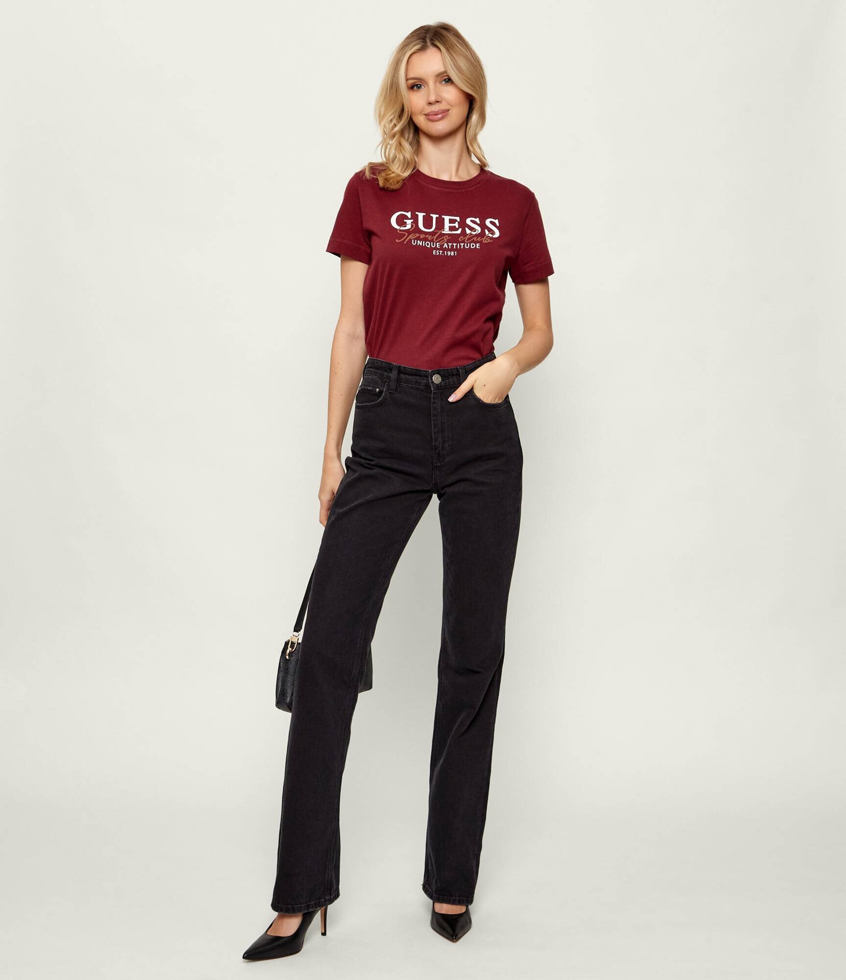 GUESS ACTIVE Tricou ARTEMISIA | Slim Fit