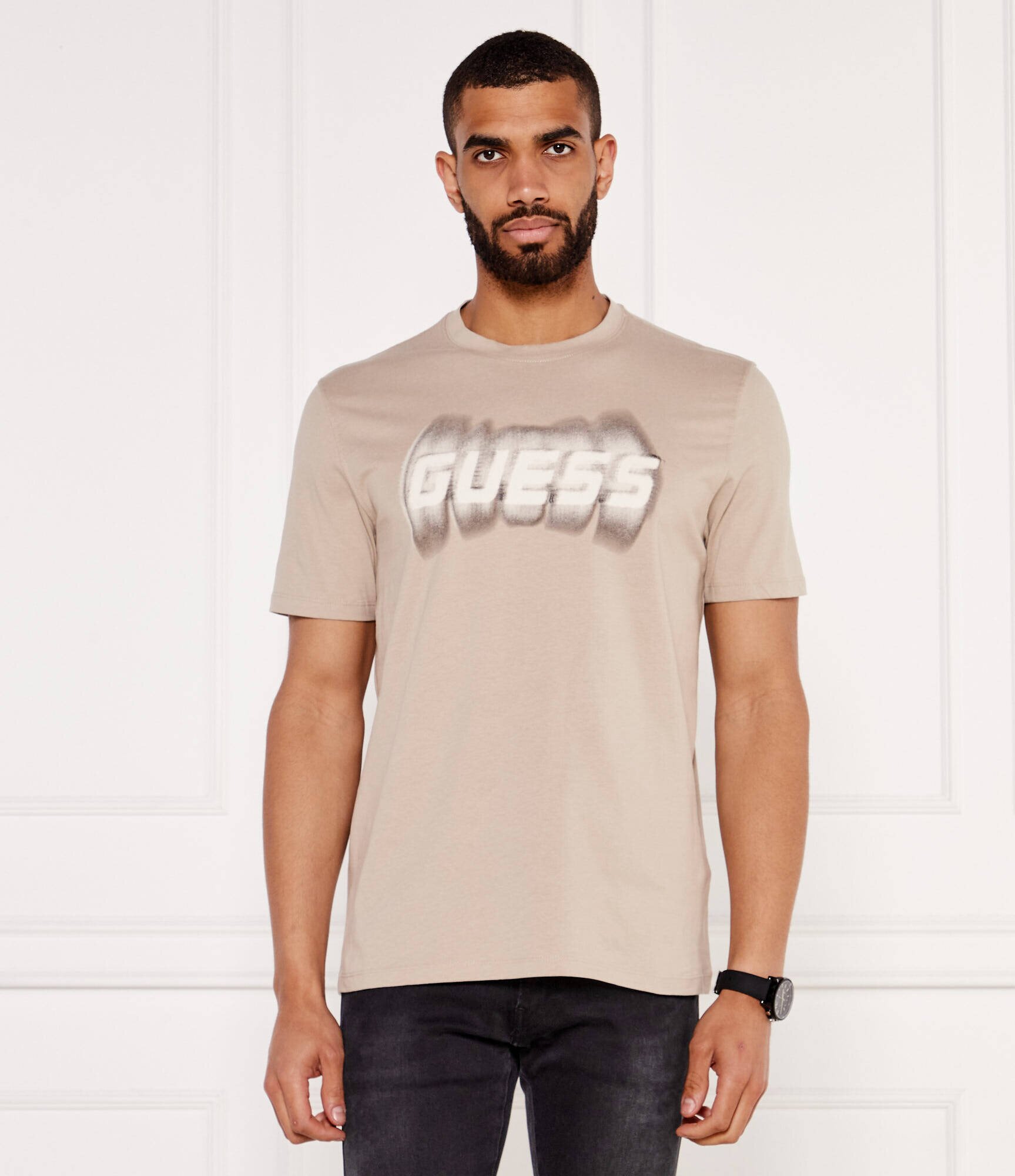 GUESS ACTIVE Tricou ASCANIO | Regular Fit