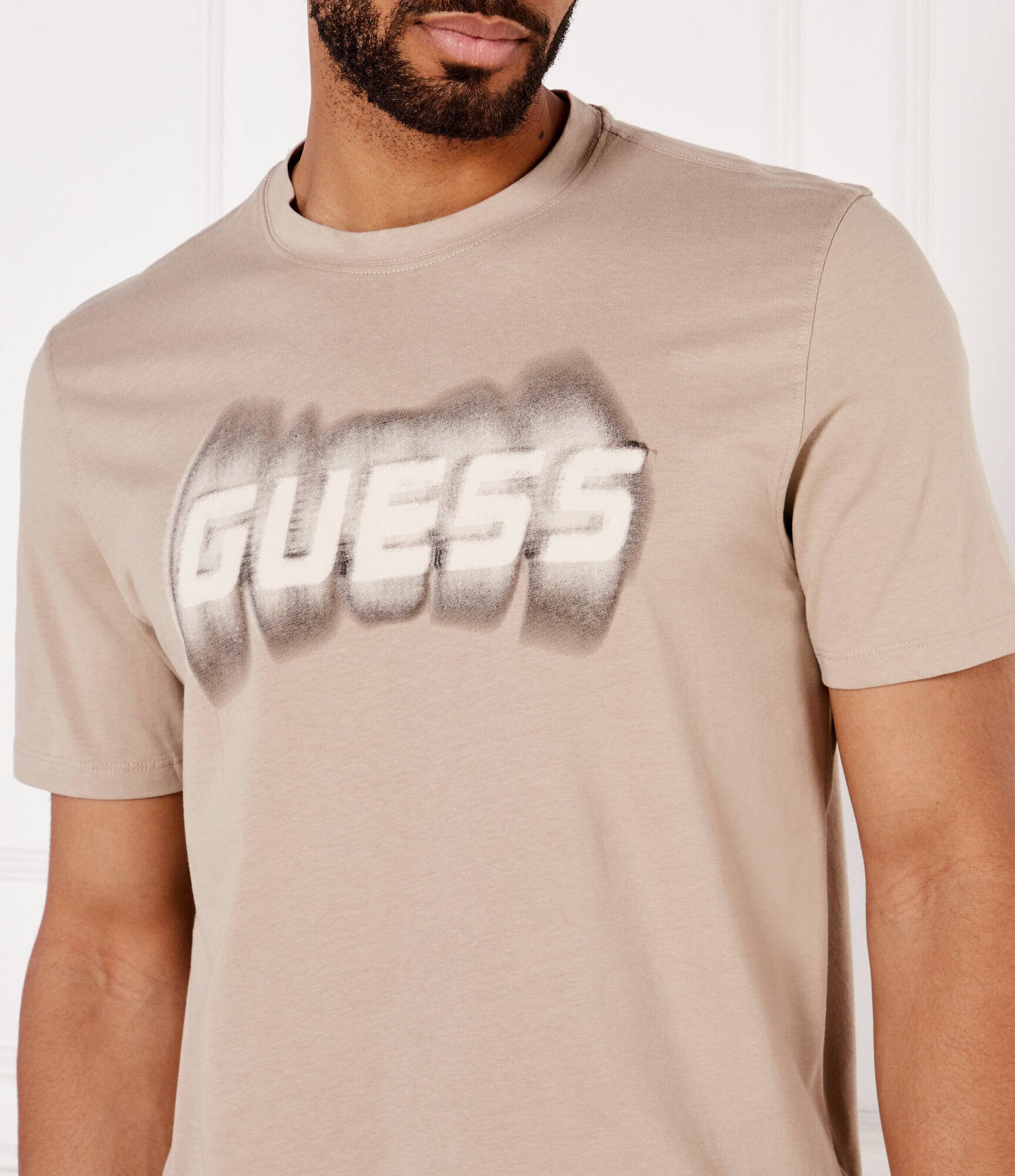 GUESS ACTIVE Tricou ASCANIO | Regular Fit