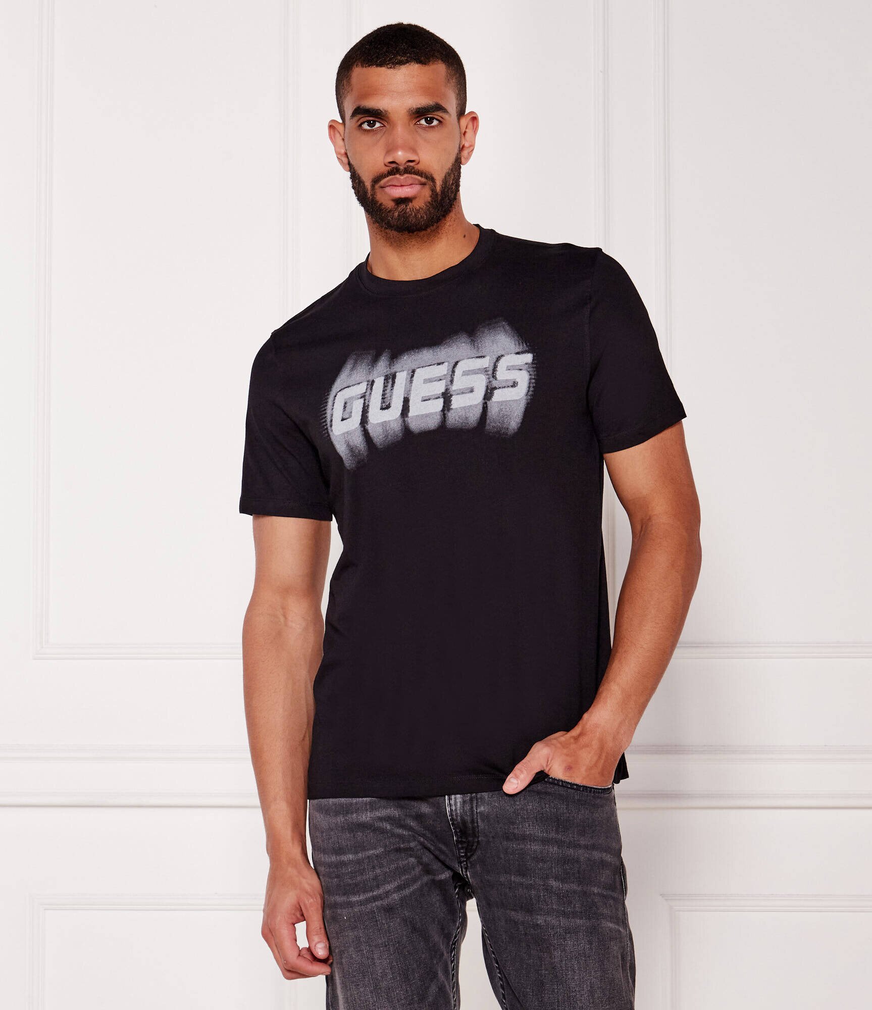 GUESS ACTIVE Tricou ASCANIO | Regular Fit