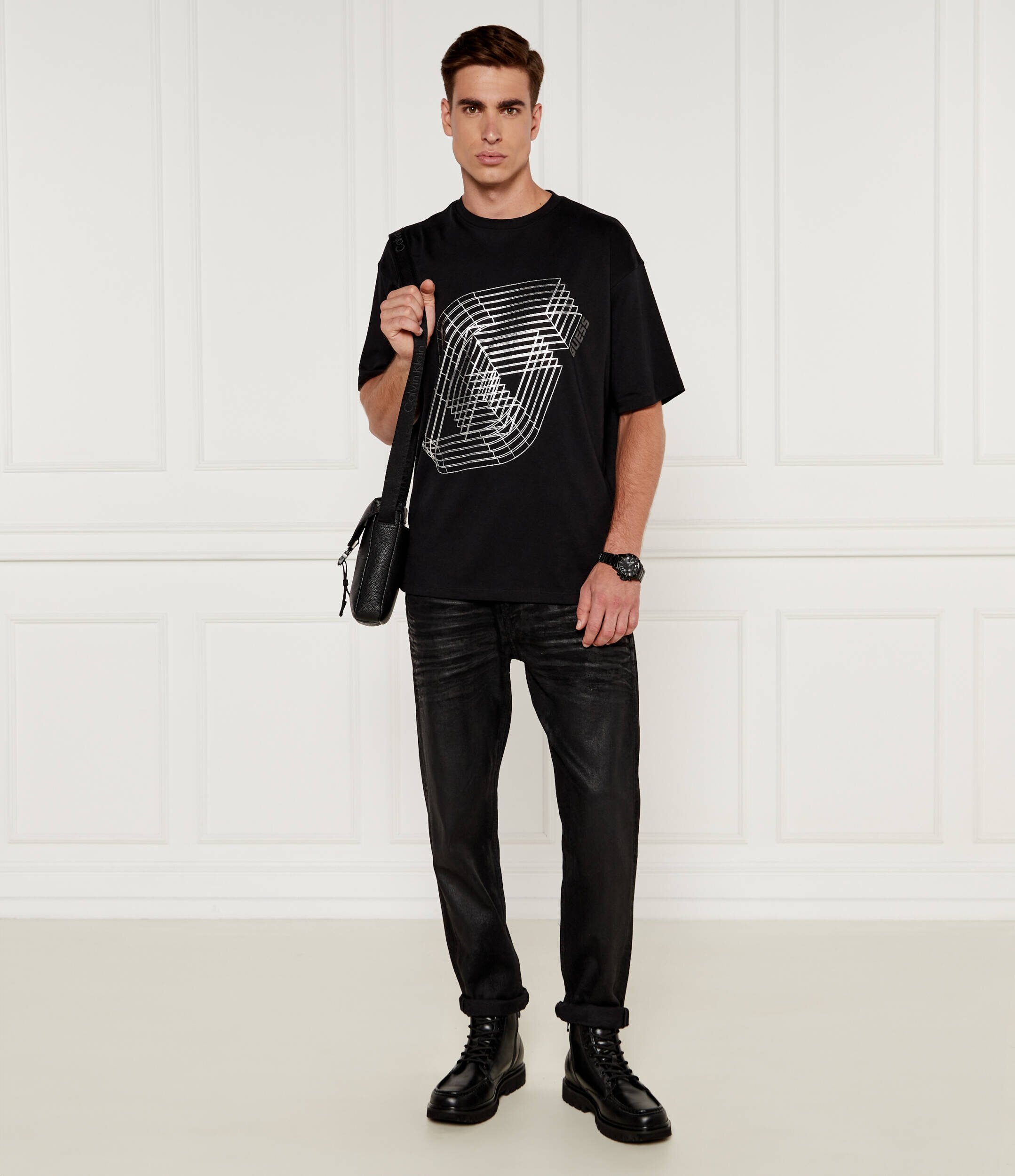 GUESS ACTIVE Tricou CAPH | Regular Fit