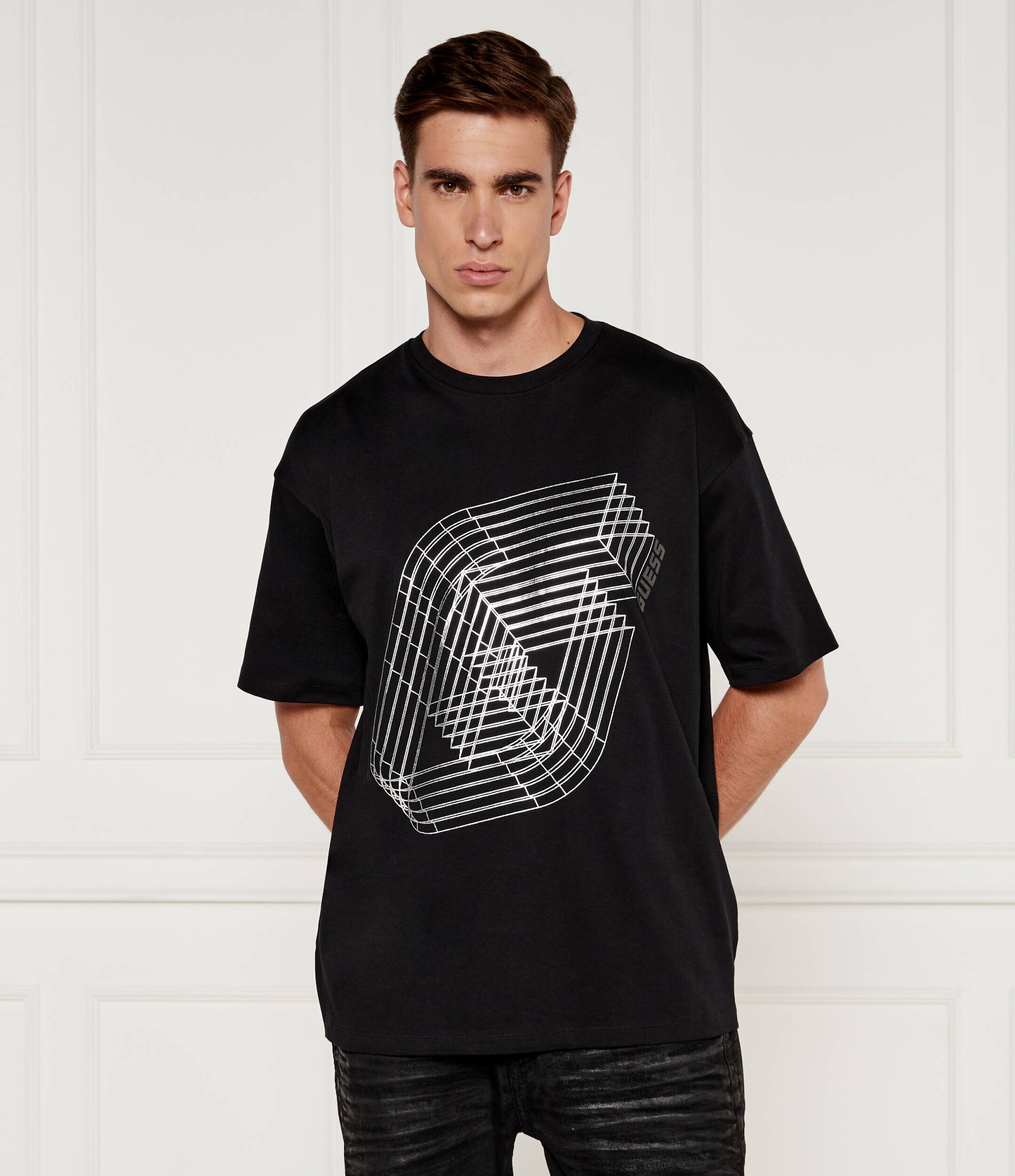 GUESS ACTIVE Tricou CAPH | Regular Fit