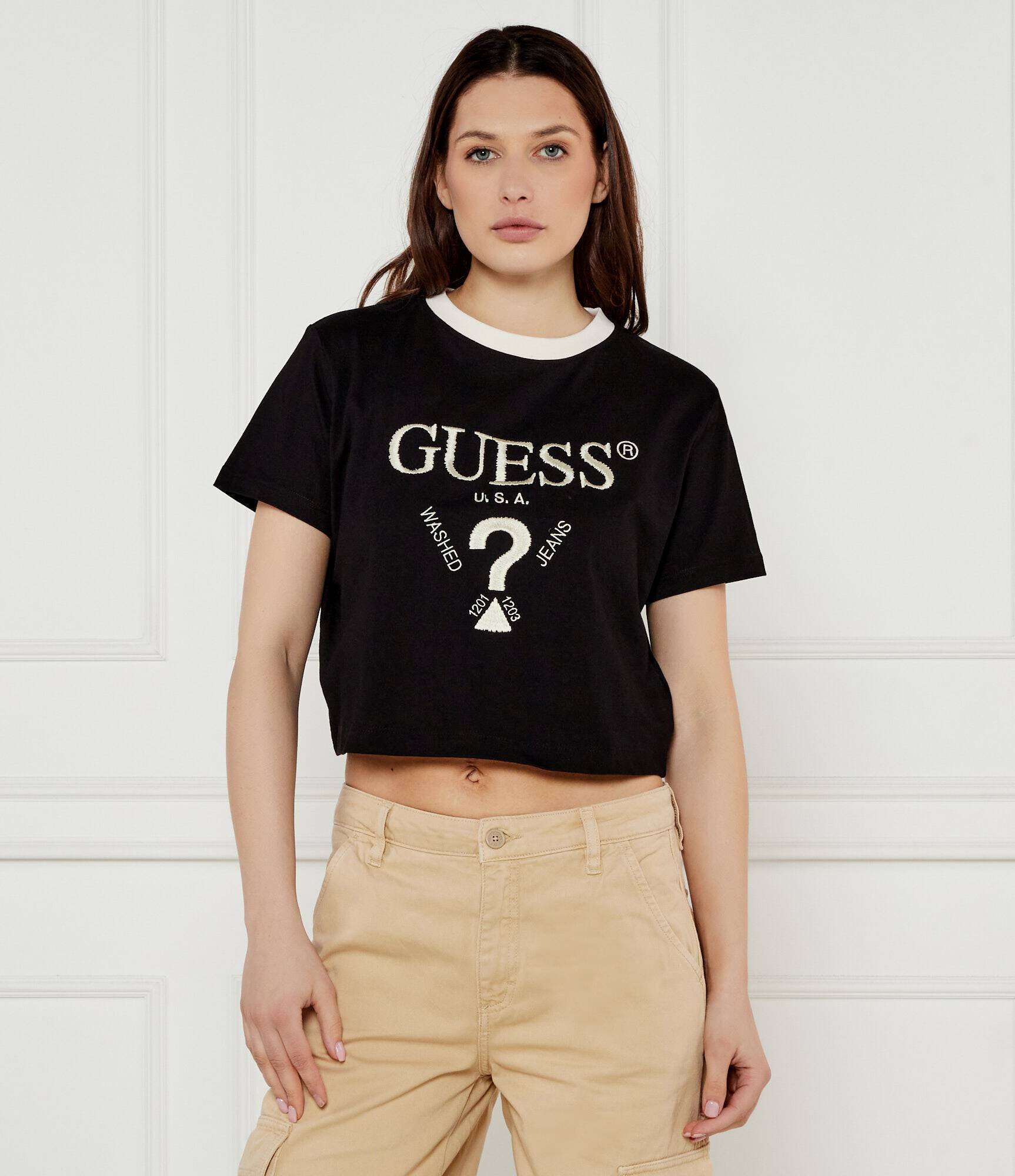 GUESS ACTIVE Tricou FILANTA | Cropped Fit