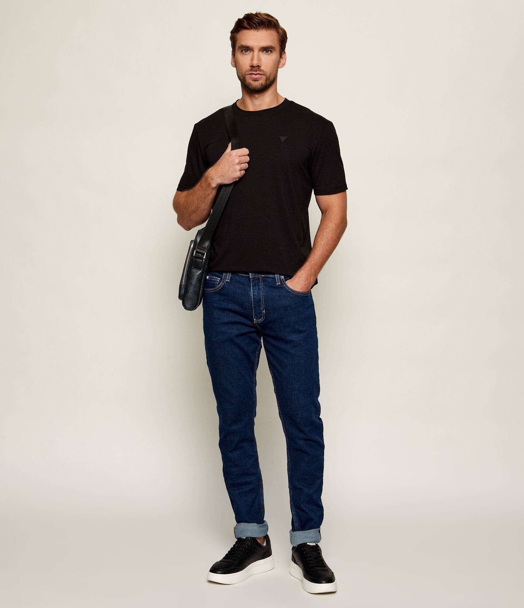 GUESS ACTIVE Tricou HEDLEY | regular fit