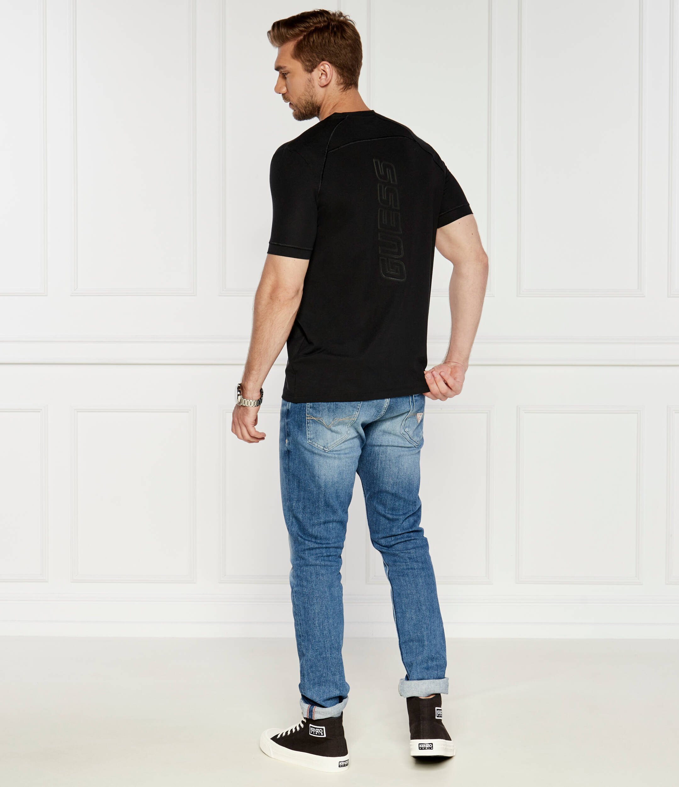 GUESS ACTIVE Tricou HENRIKO | Regular Fit