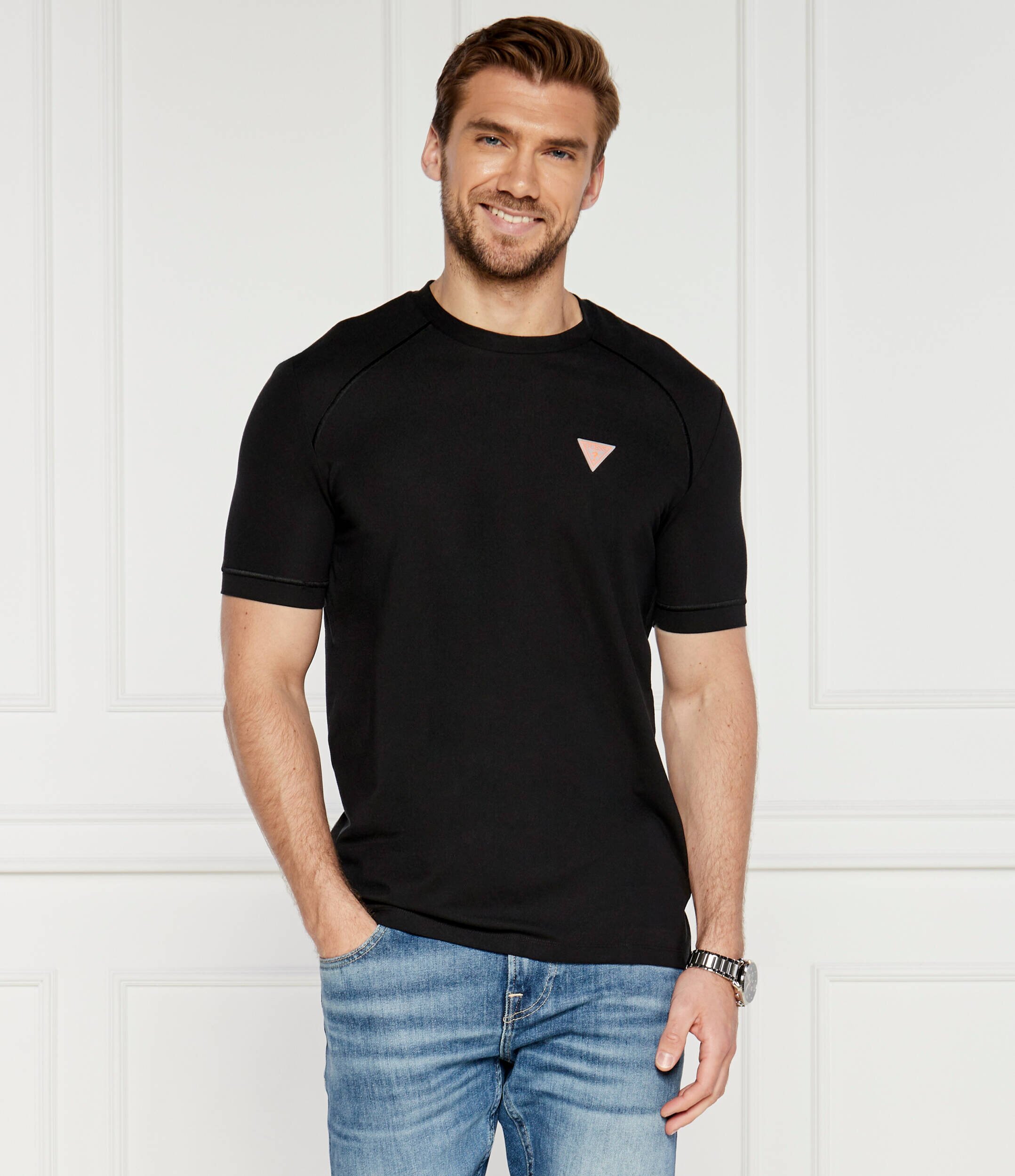 GUESS ACTIVE Tricou HENRIKO | Regular Fit