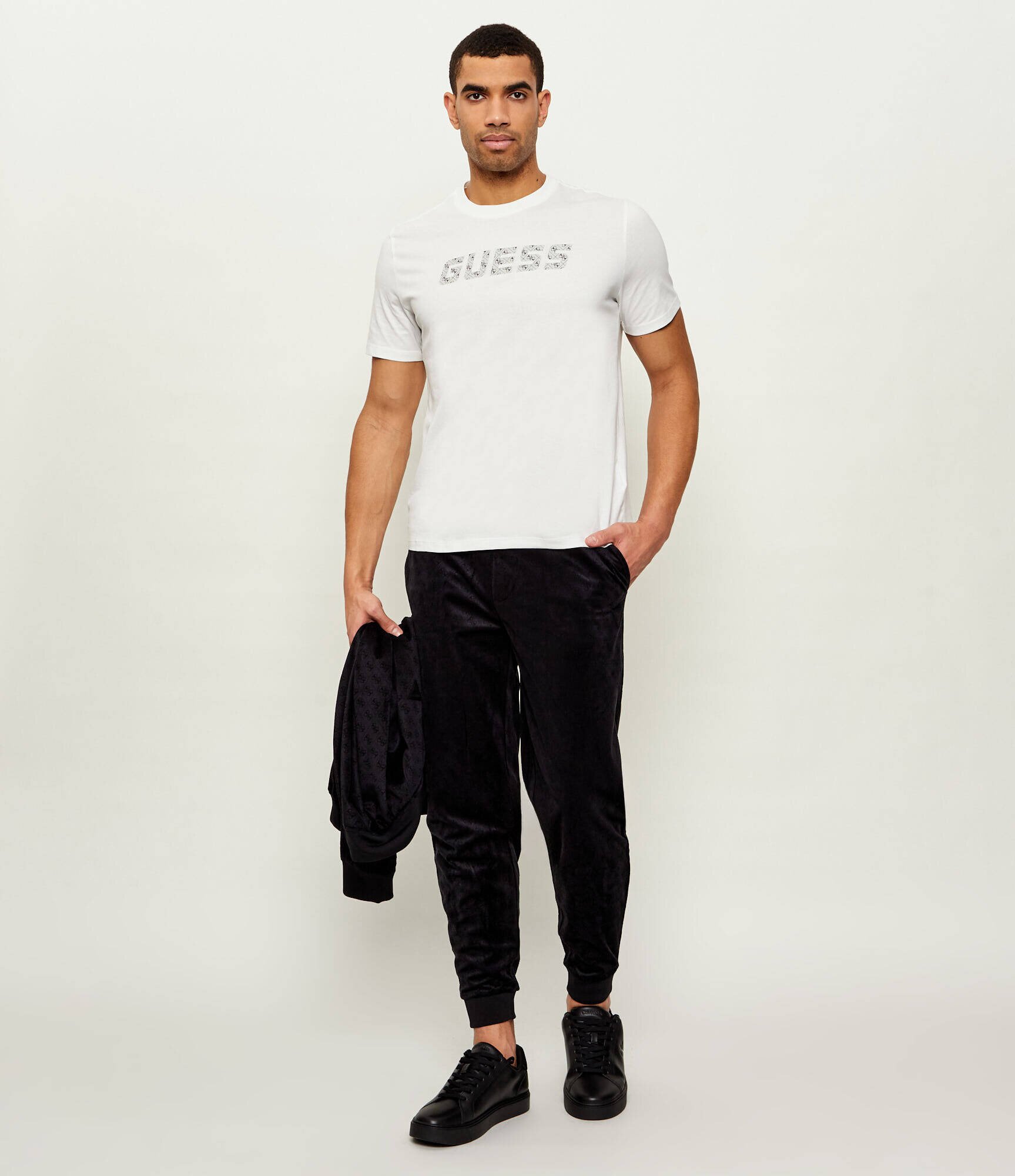 GUESS ACTIVE Tricou kaukė | regular fit