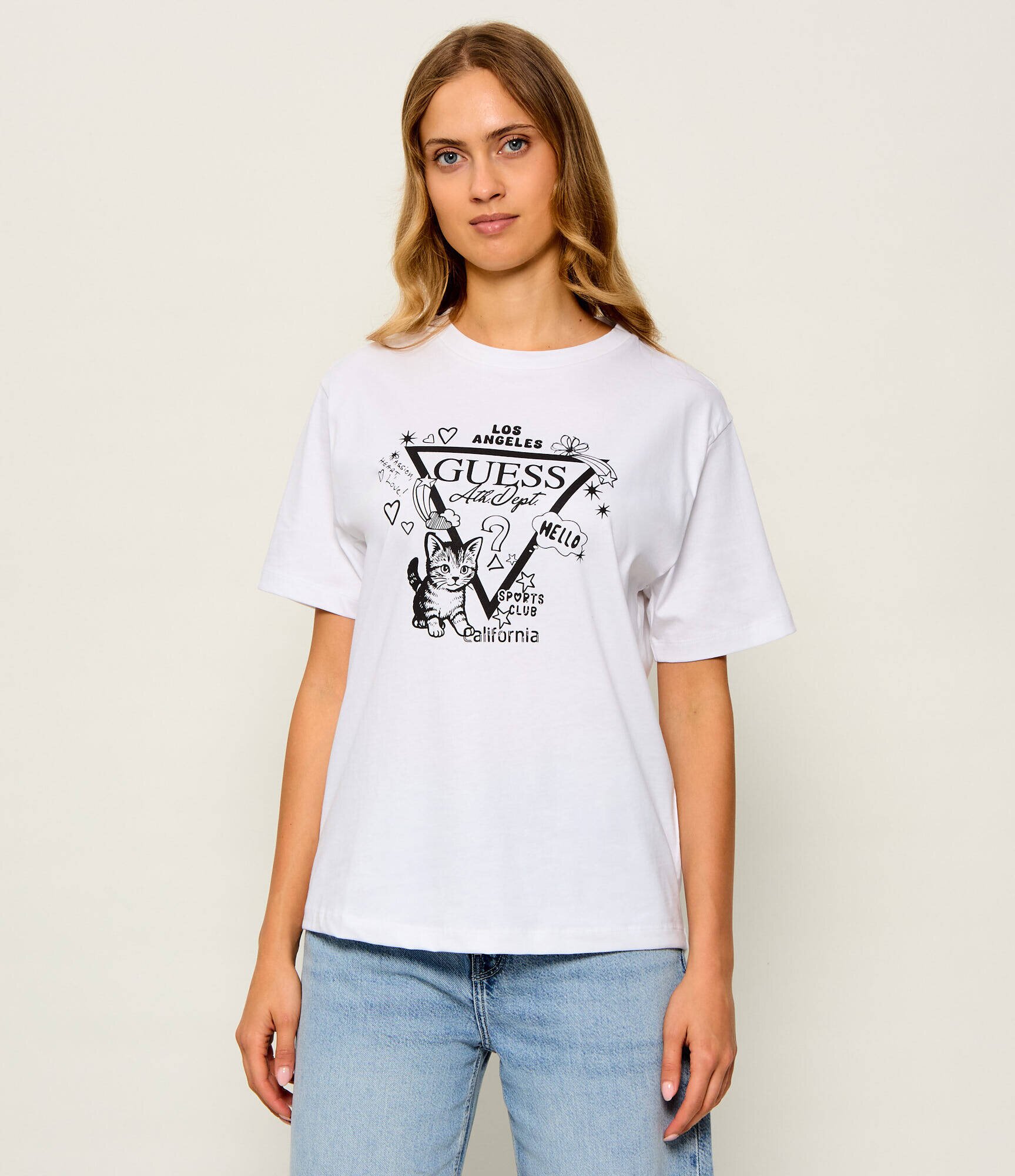 GUESS ACTIVE Tricou Kitten | regular fit