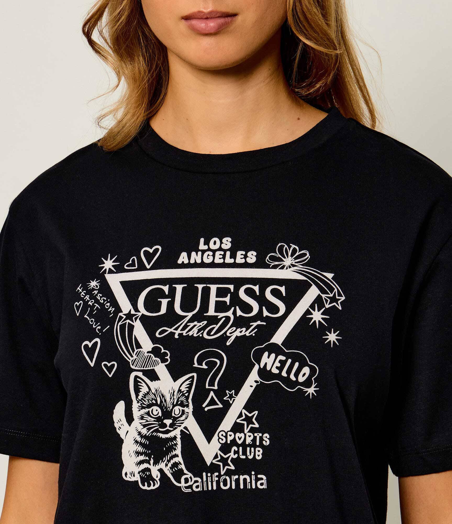 GUESS ACTIVE Tricou Kitten | regular fit