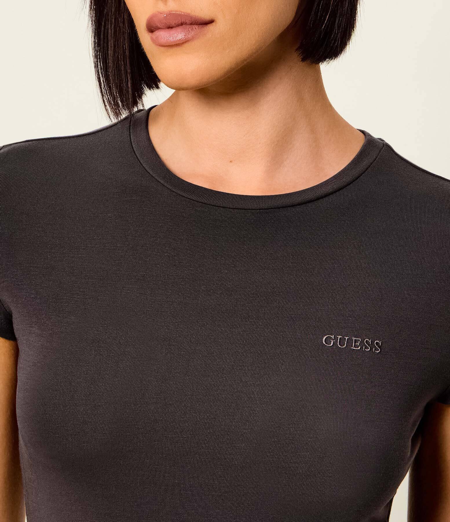 GUESS ACTIVE Tricou Lotus | Slim Fit