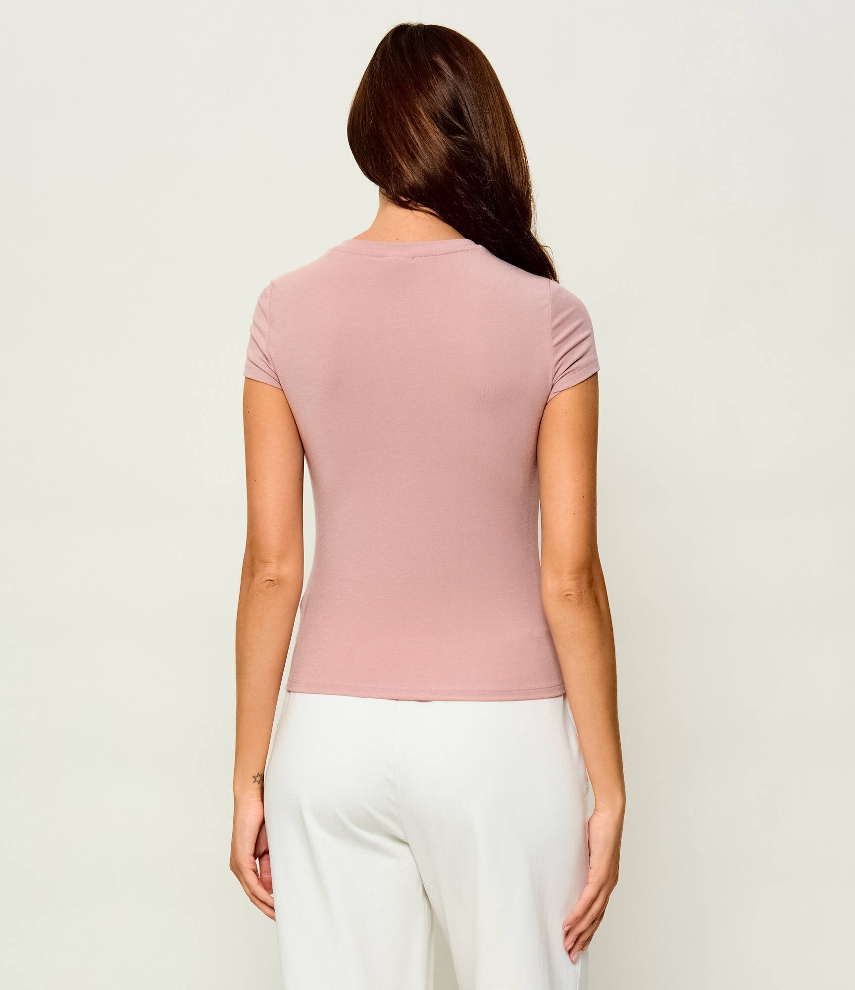 GUESS ACTIVE Tricou Lotus | Slim Fit