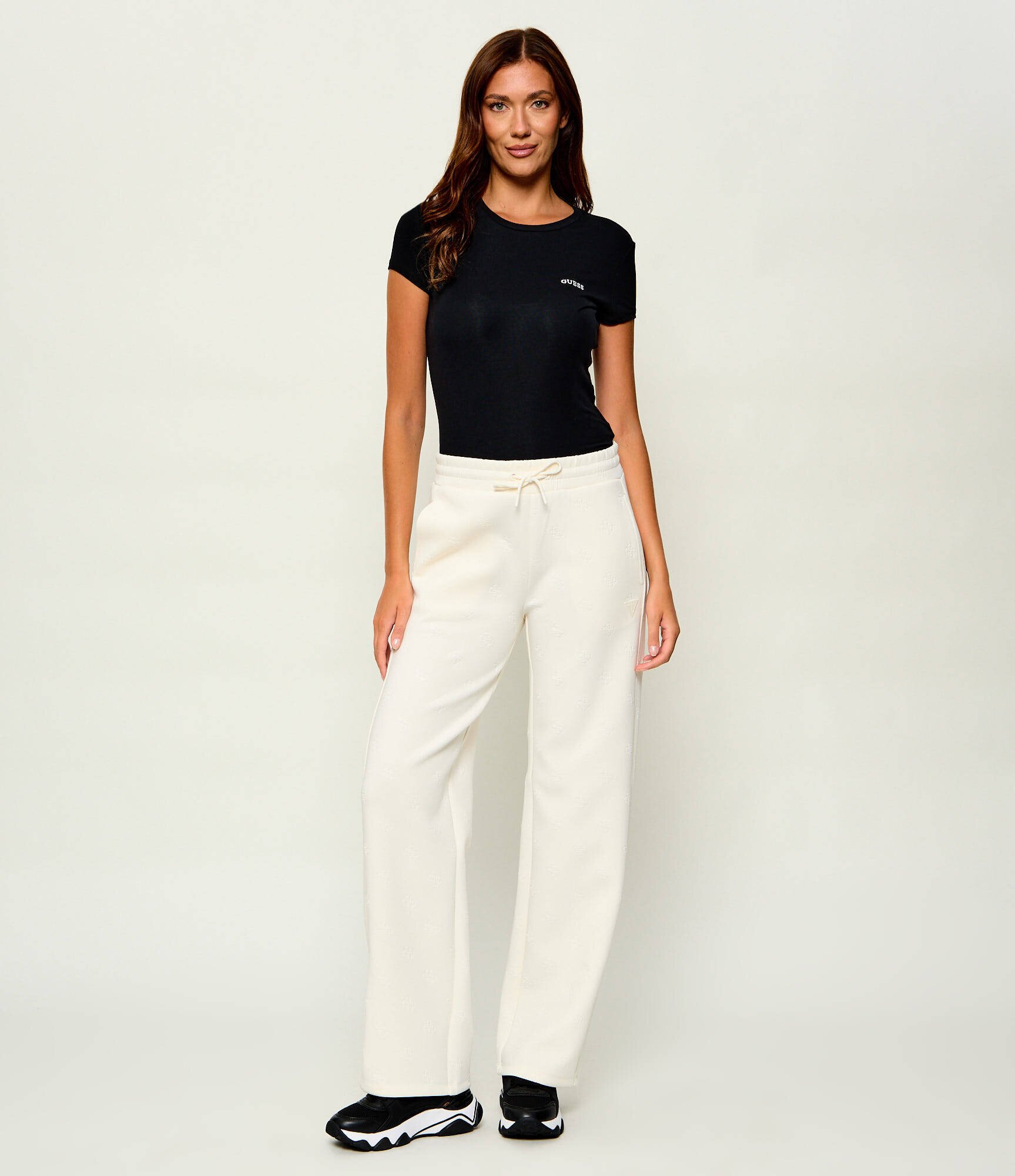 GUESS ACTIVE Tricou Lotus | Slim Fit