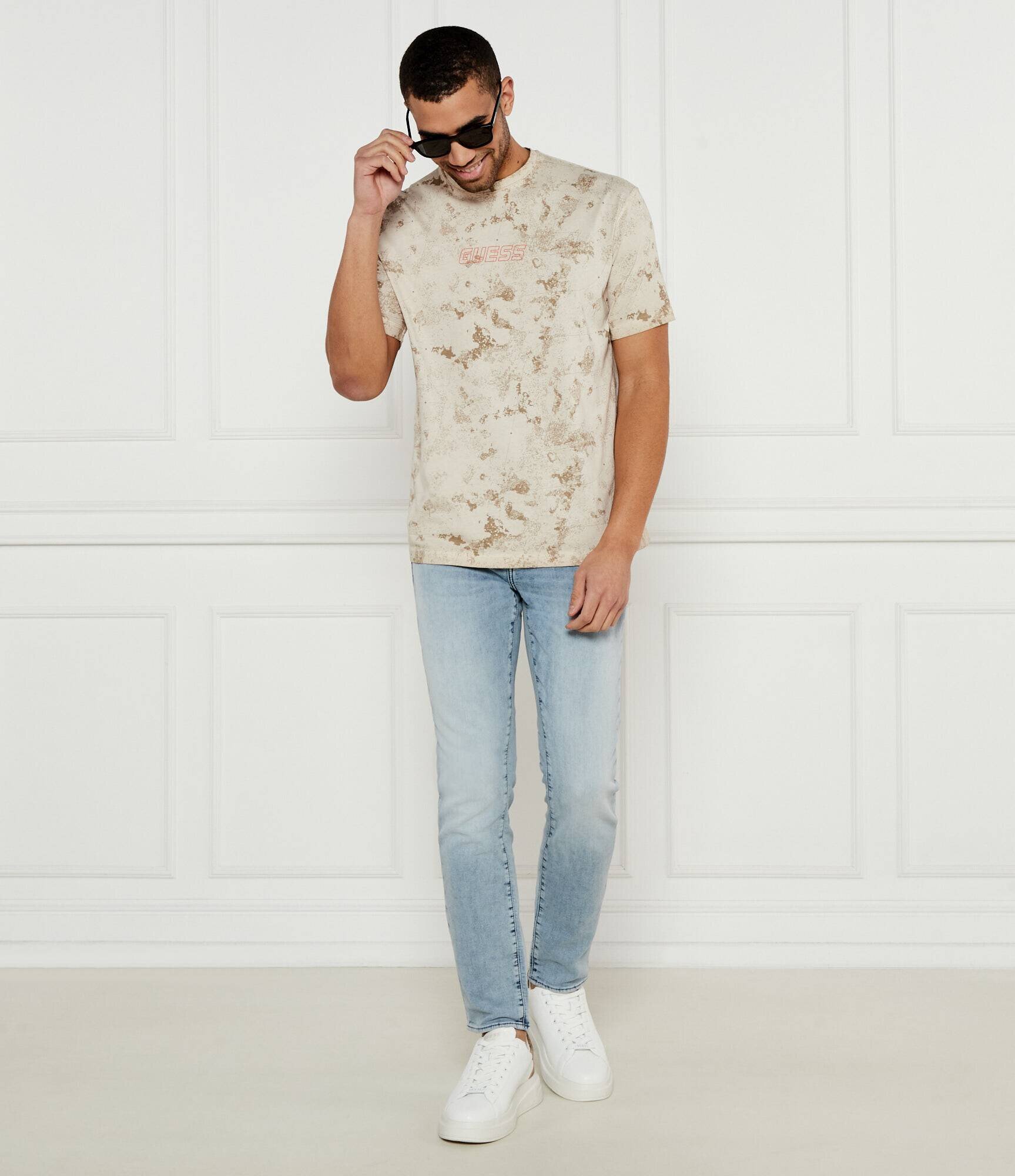 GUESS ACTIVE Tricou Muscari | regular fit