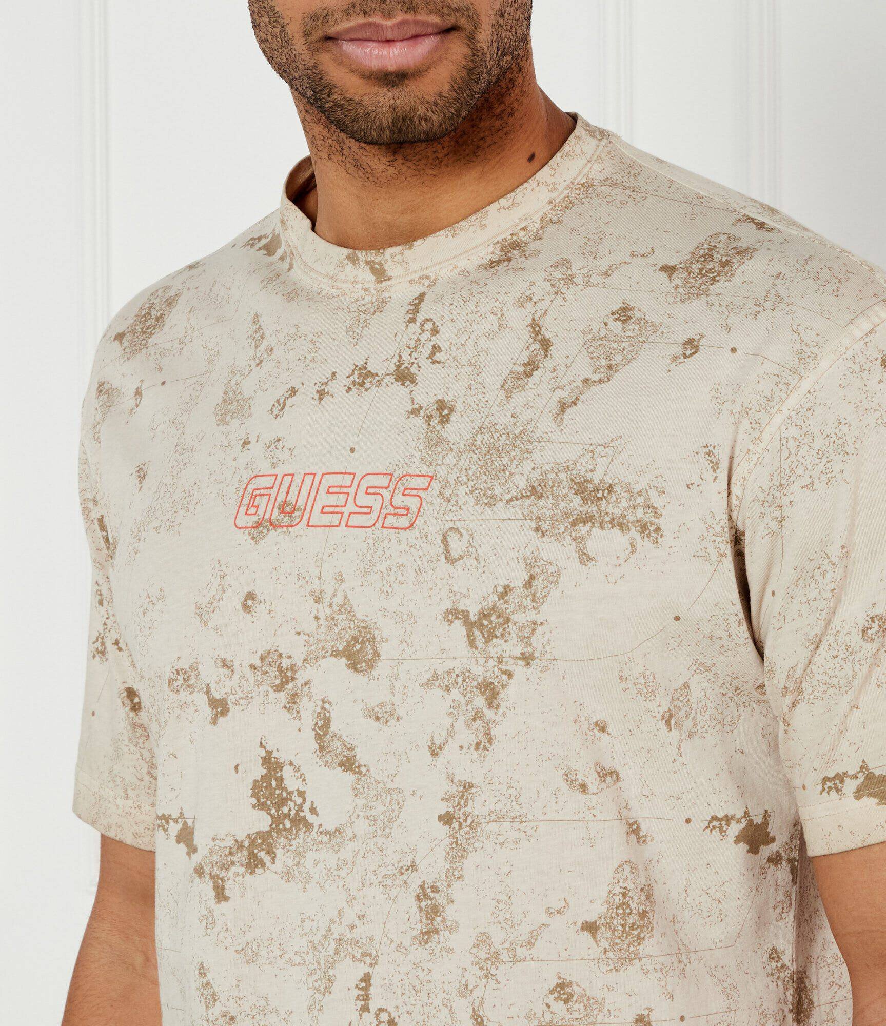 GUESS ACTIVE Tricou Muscari | regular fit