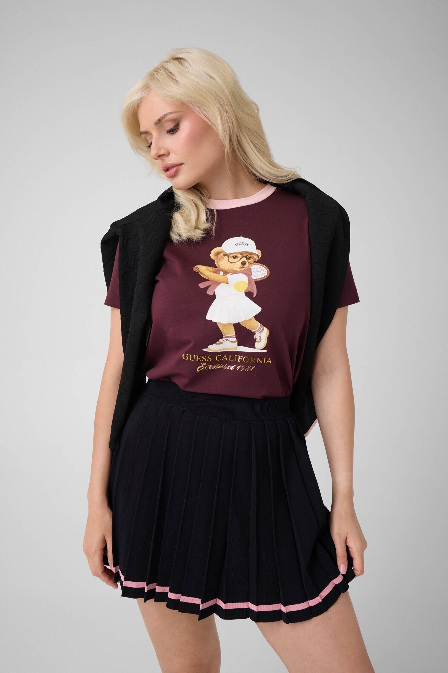 GUESS ACTIVE Tricou Tennis Lady | regular fit