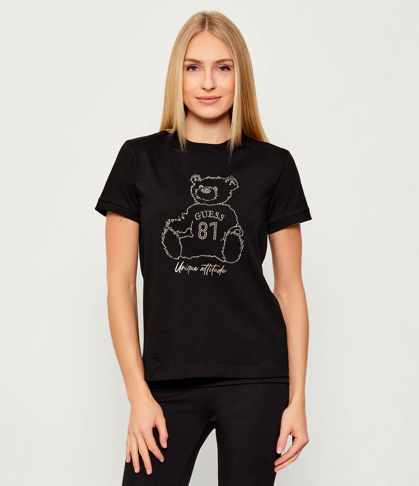 GUESS ACTIVE Tricou UNIQUE ATTITUDE | regular fit