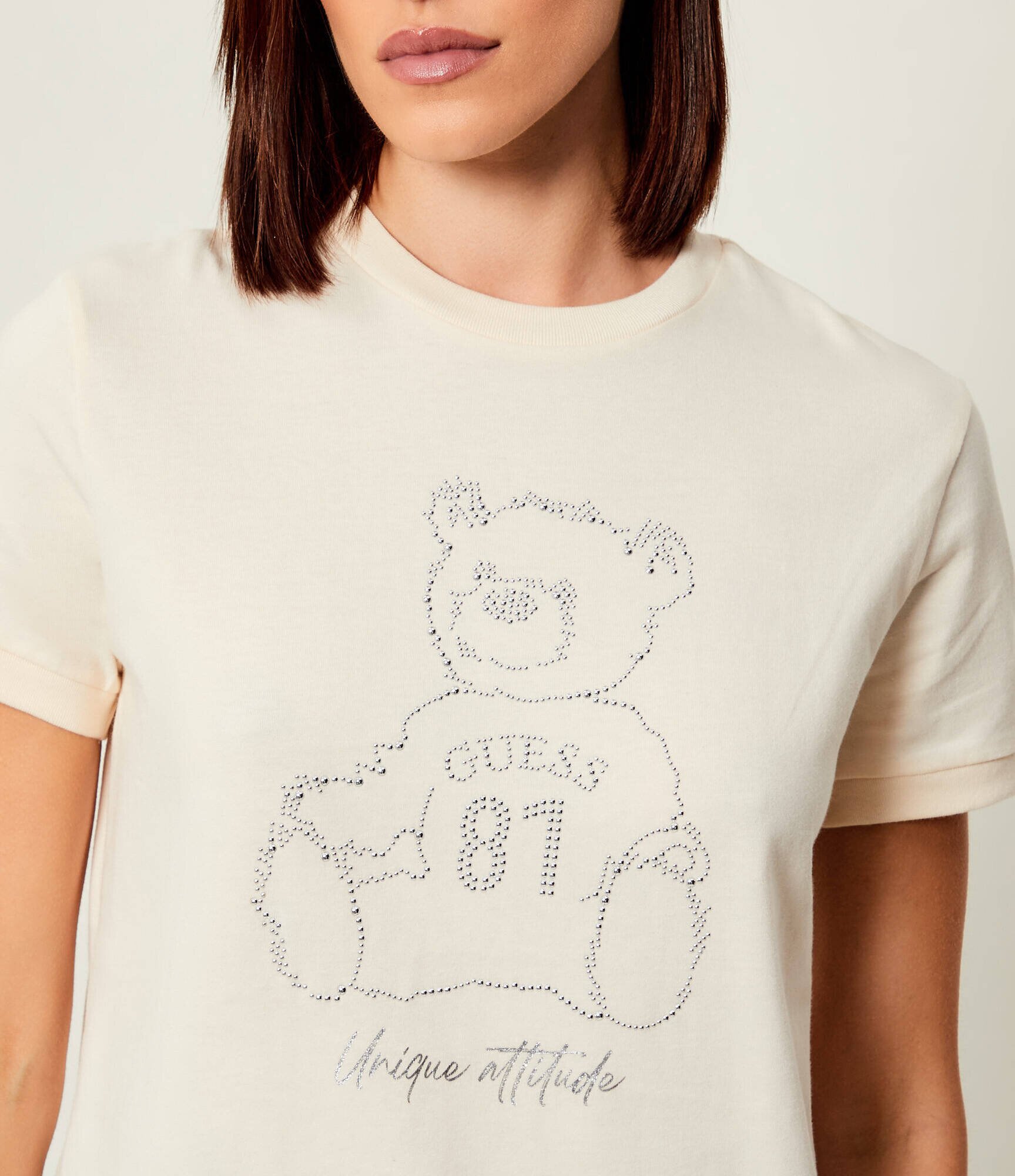GUESS ACTIVE Tricou UNIQUE ATTITUDE | regular fit