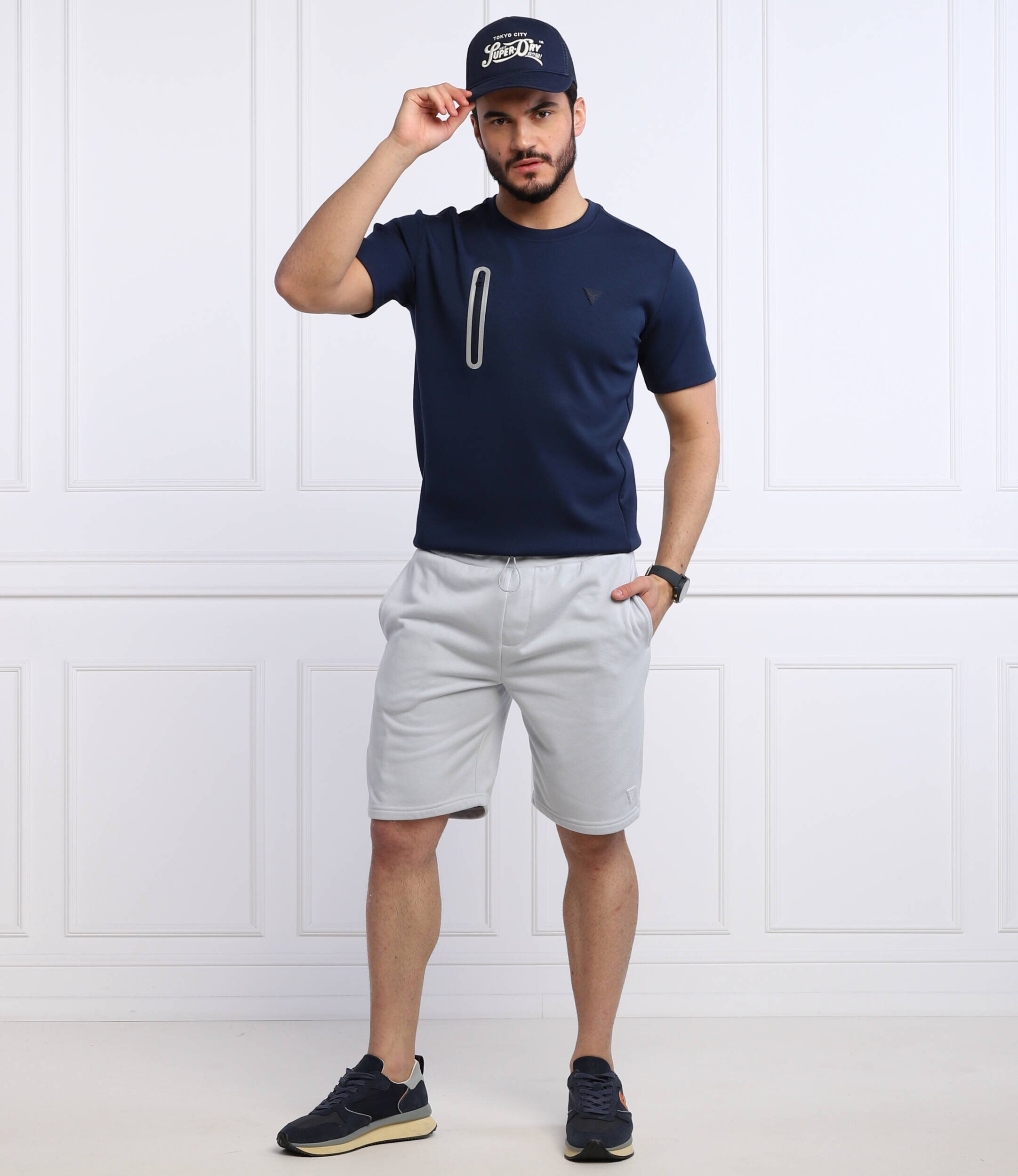 GUESS ACTIVE Tricou ZEKE | regular fit