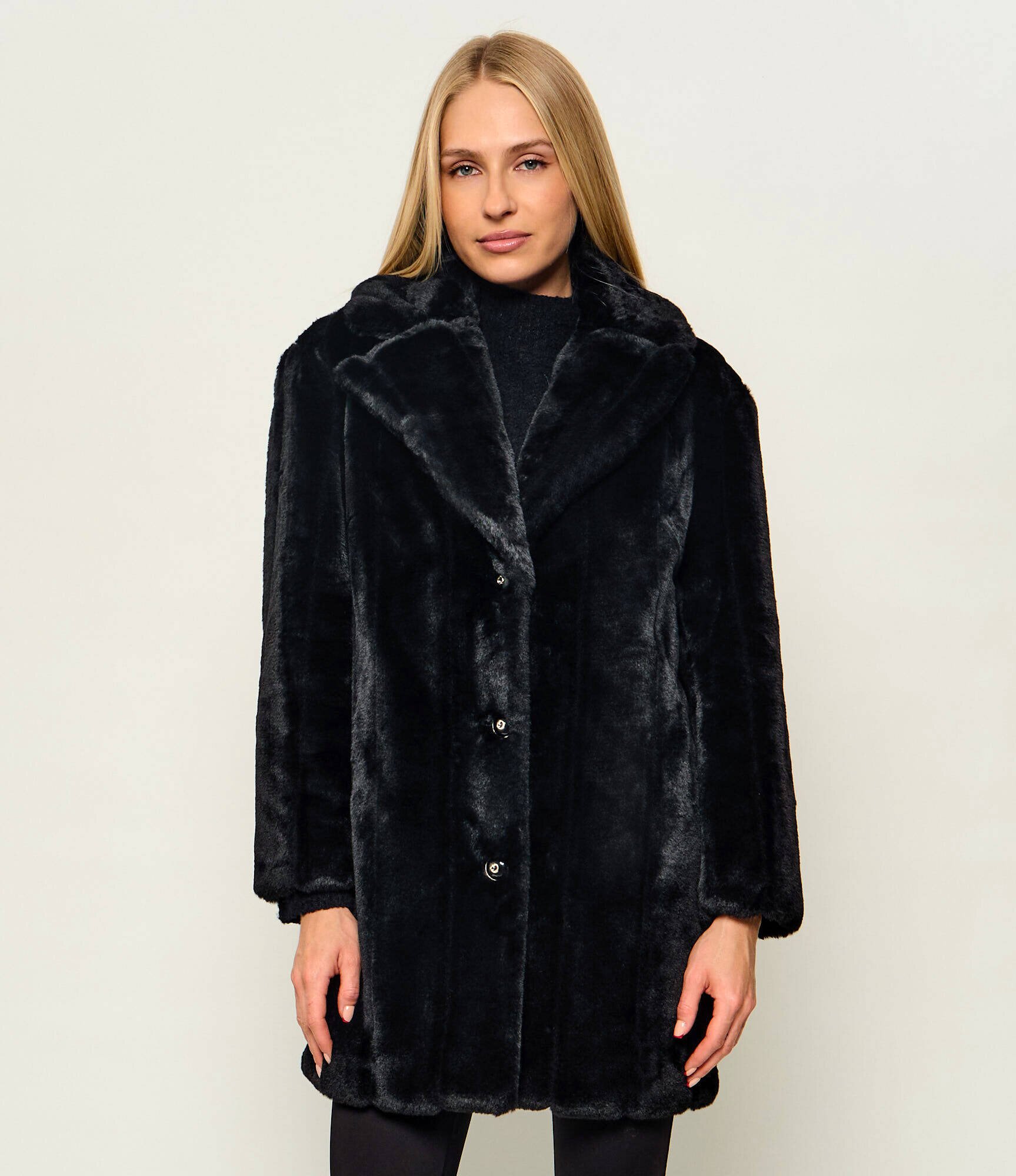 Guess Blană Sophy | shearling
