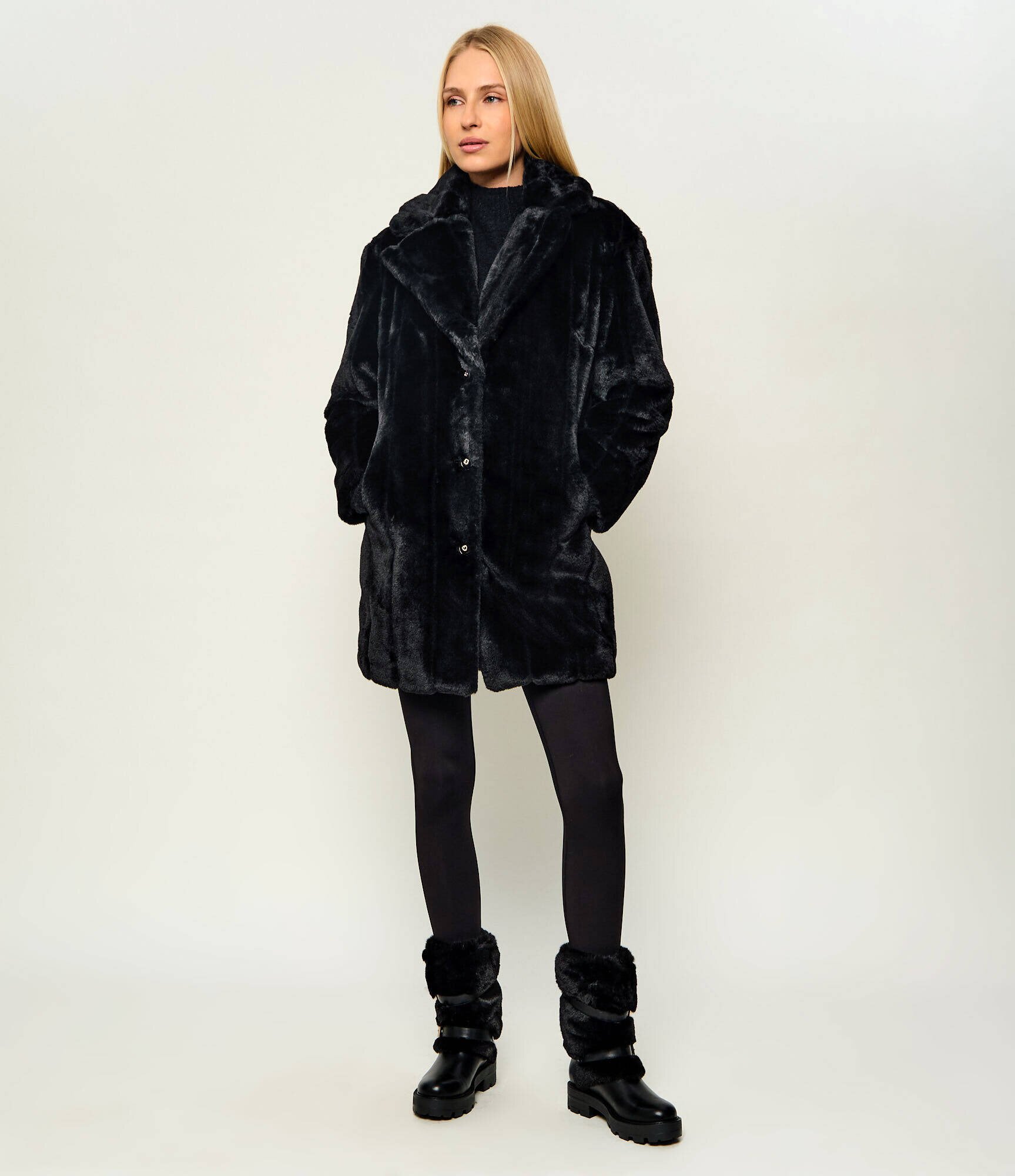 Guess Blană Sophy | shearling