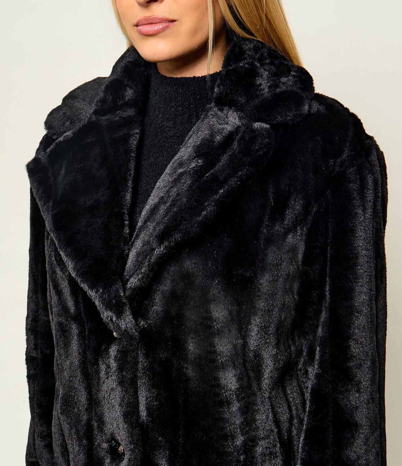Guess Blană Sophy | shearling