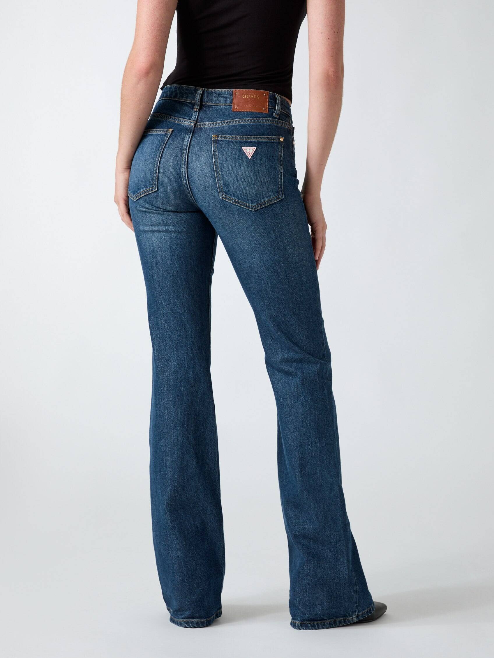 Guess Blugi AJ7 Beverly | flare fit | low rise
