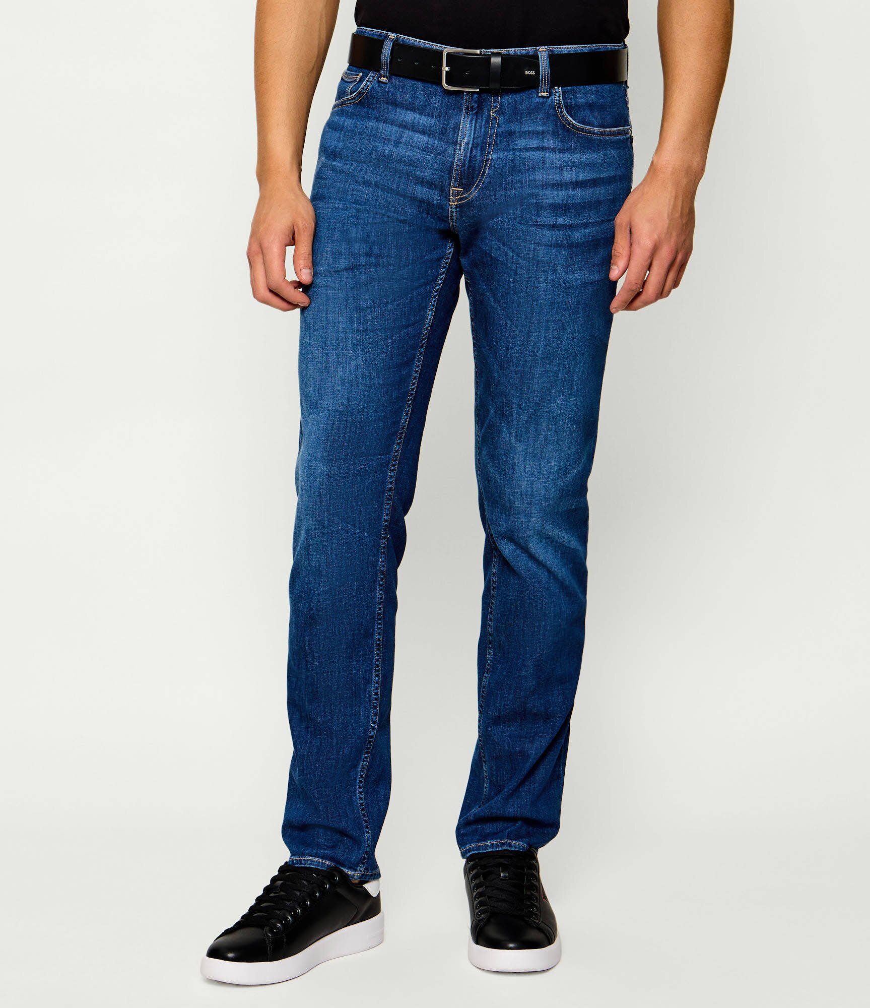Guess Blugi Angels | Slim Fit | cu adaos de in