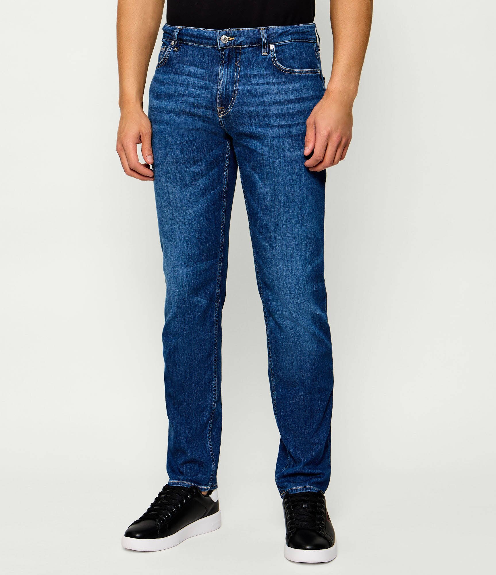Guess Blugi Angels | Slim Fit | cu adaos de in