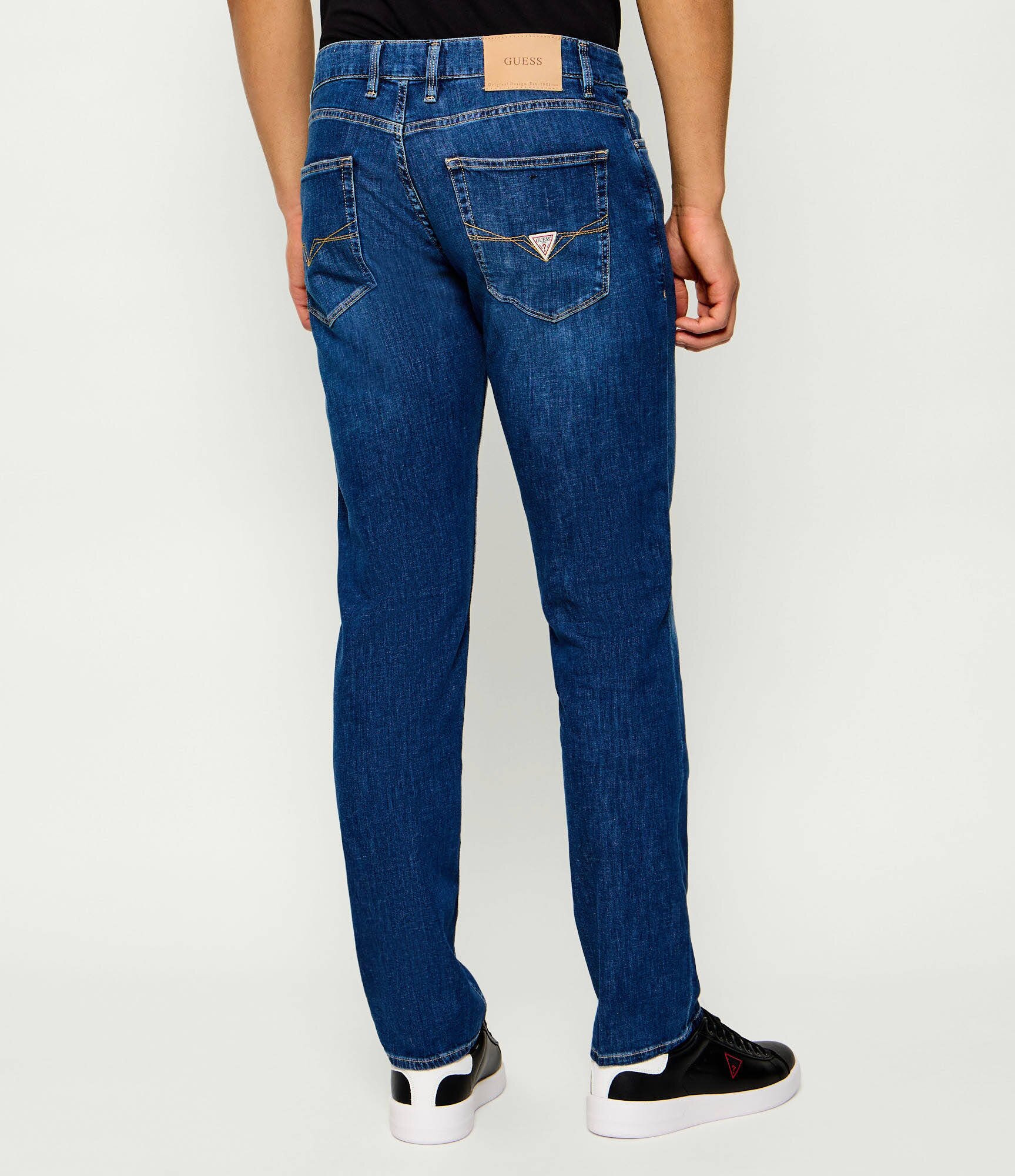 Guess Blugi Angels | Slim Fit | cu adaos de in