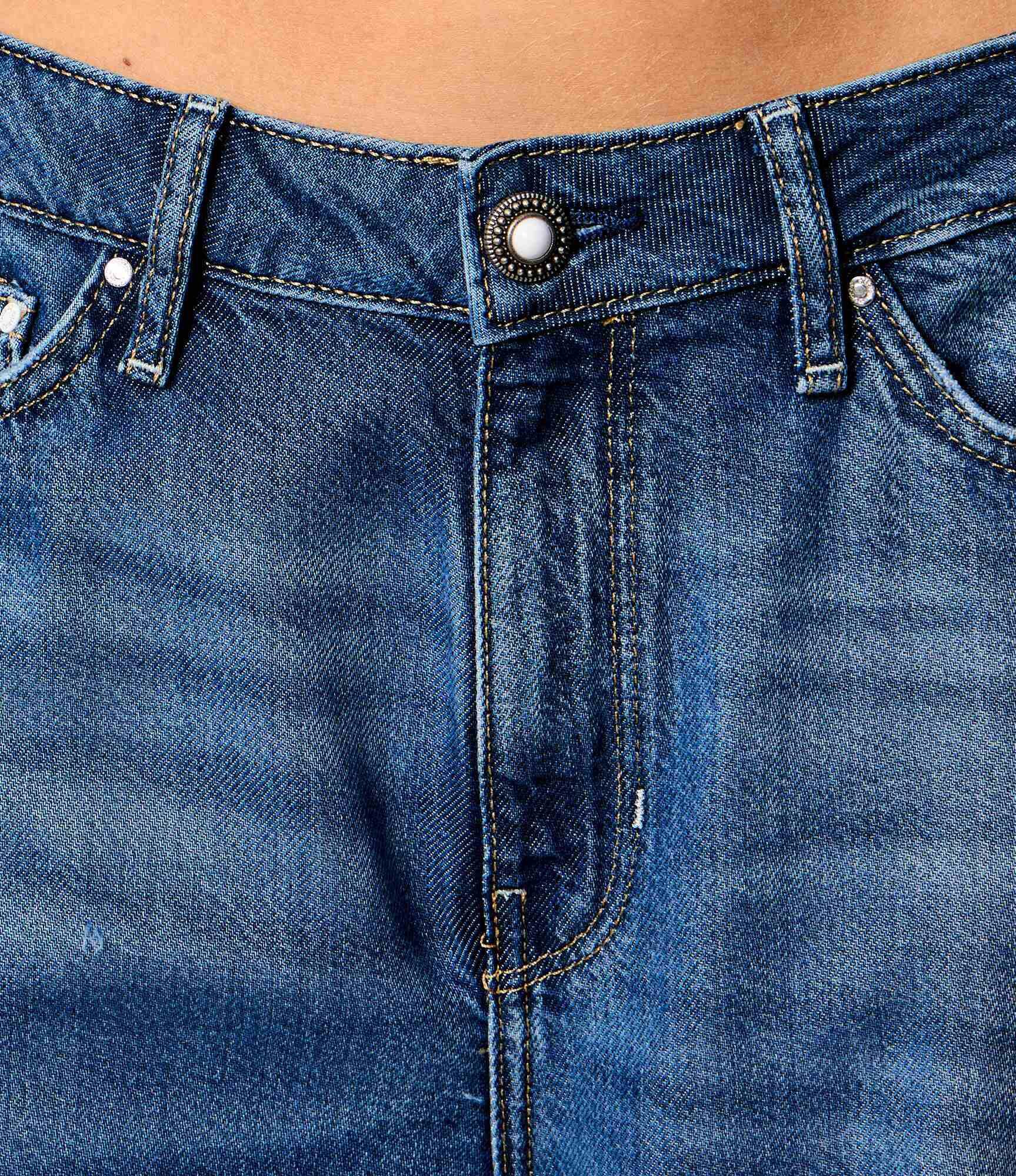 Guess Blugi Bellflower | Relaxed fit | low waist