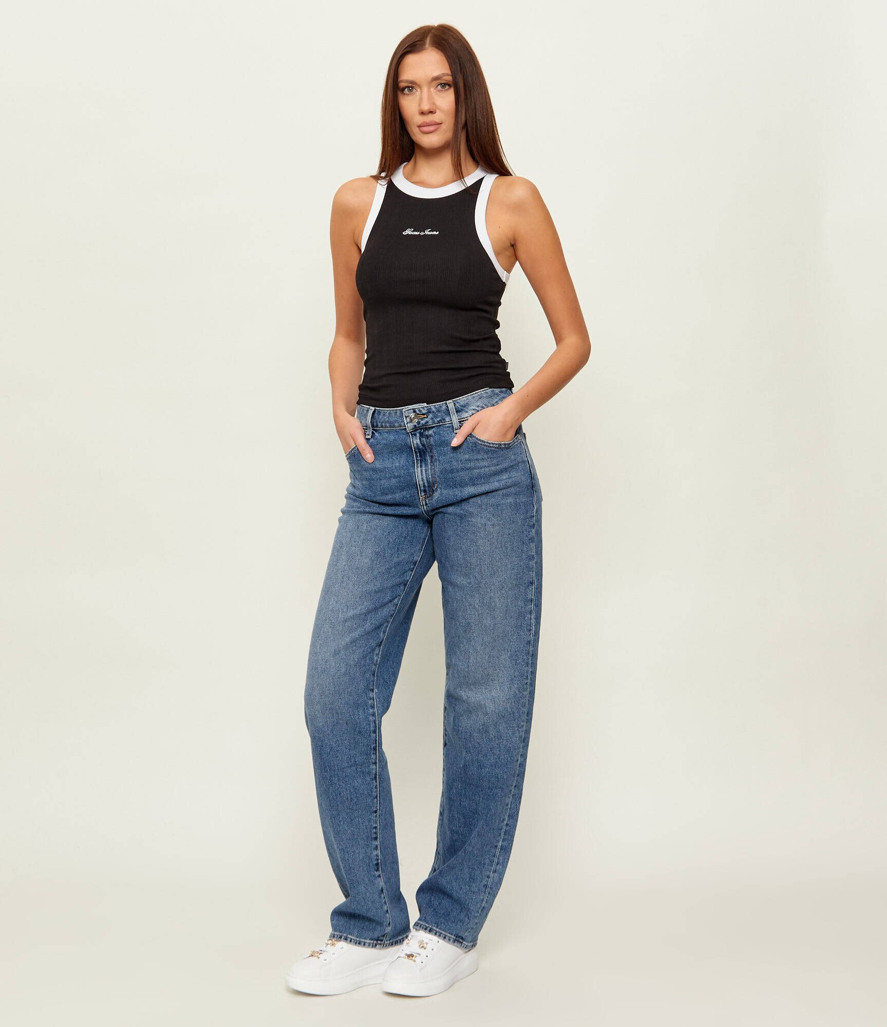 Guess Blugi GAIA | Relaxed fit | low rise