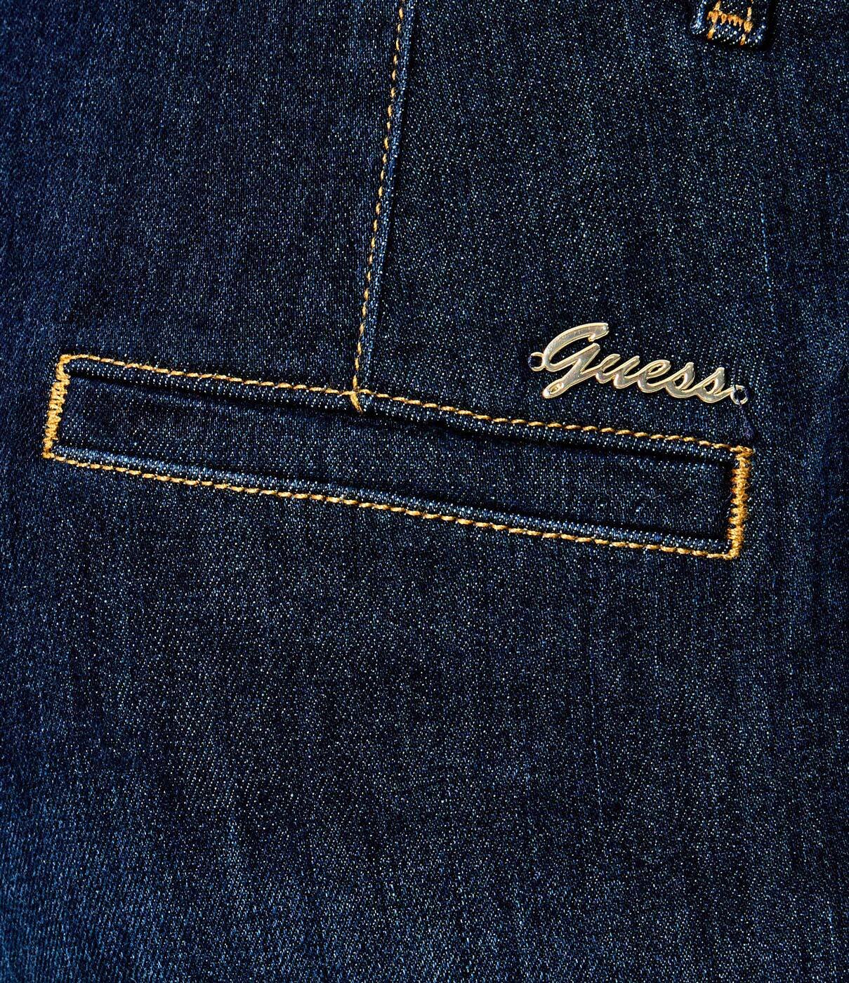 Guess Blugi Perfect | Relaxed fit cu adaos de mătase