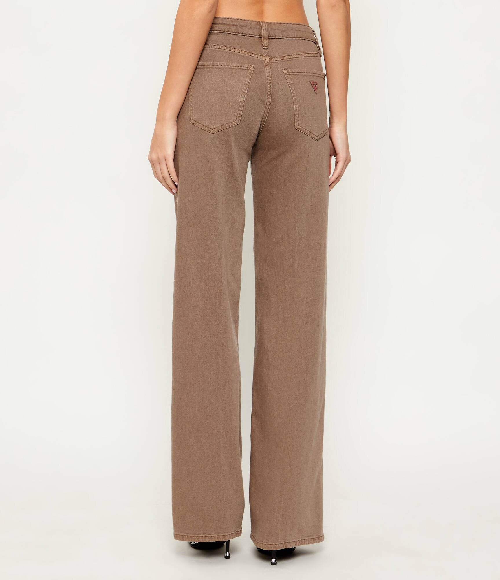 Guess Blugi SEXY | Relaxed fit cu adaos de mătase