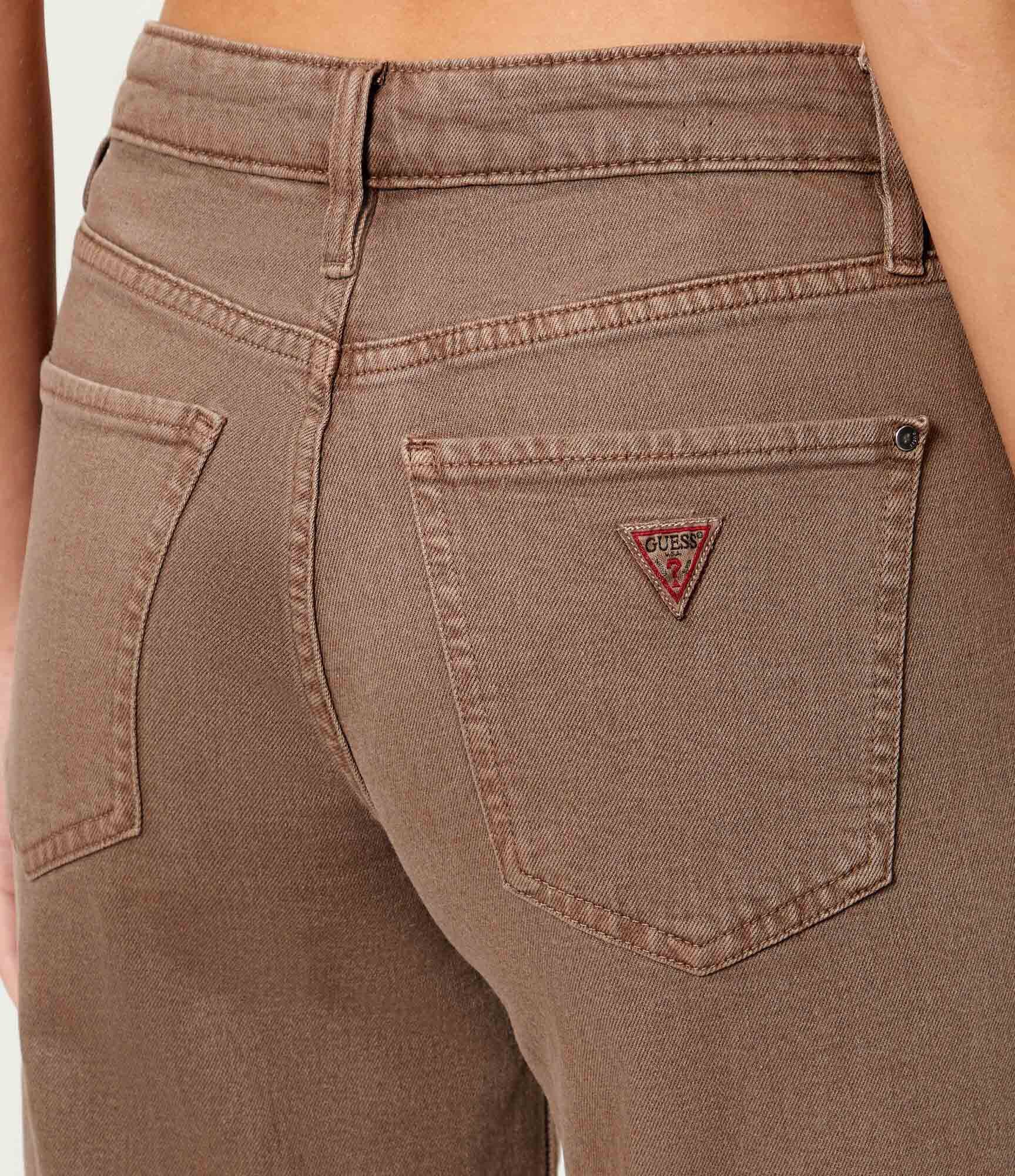 Guess Blugi SEXY | Relaxed fit cu adaos de mătase