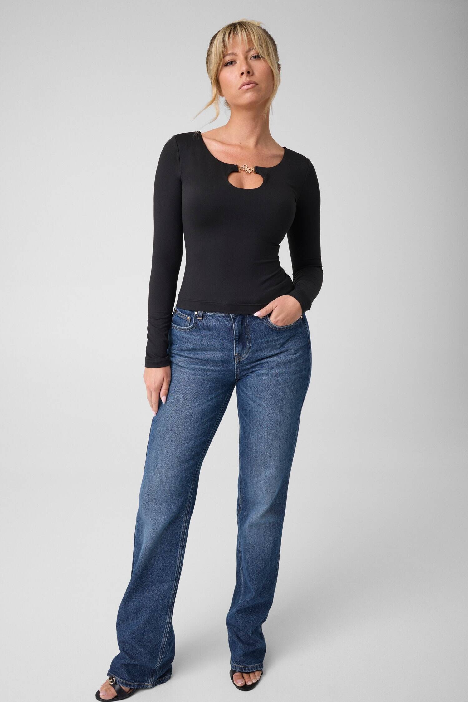 Guess Bluză Camryn | Slim Fit