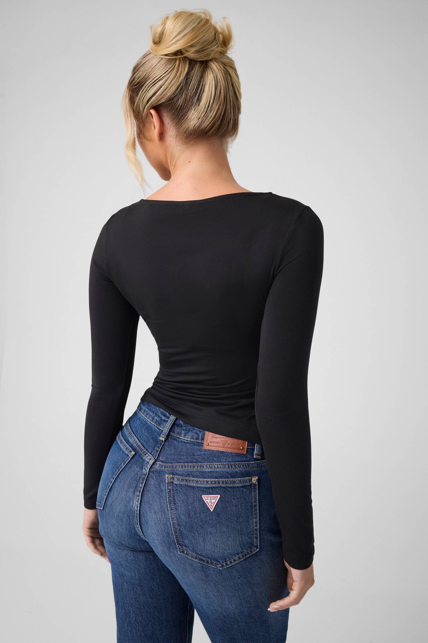 Guess Bluză Camryn | Slim Fit