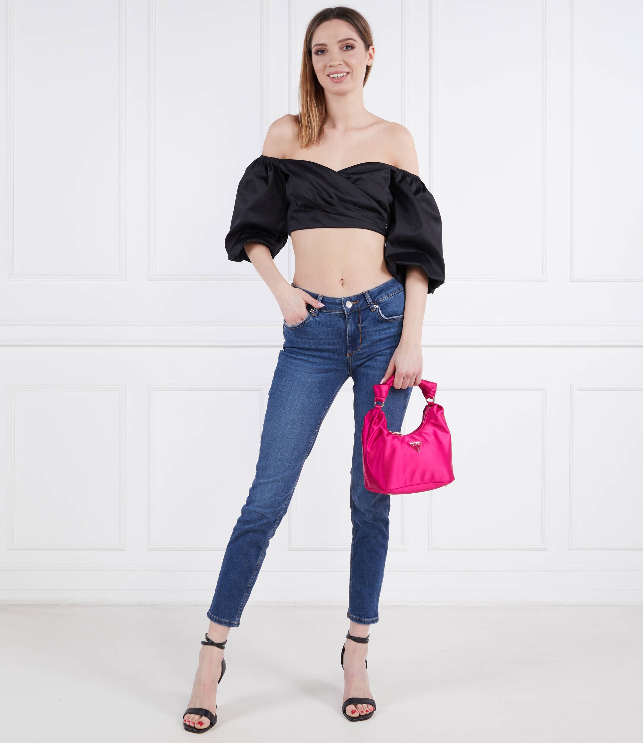 Guess Bluză | Cropped Fit