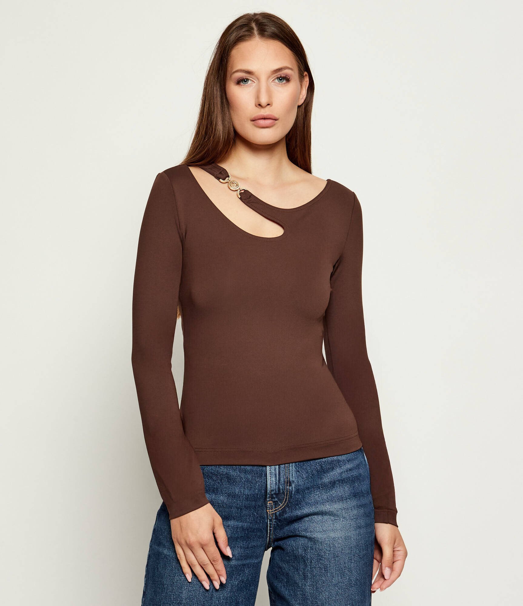 Guess Bluză Eleanor | Slim Fit
