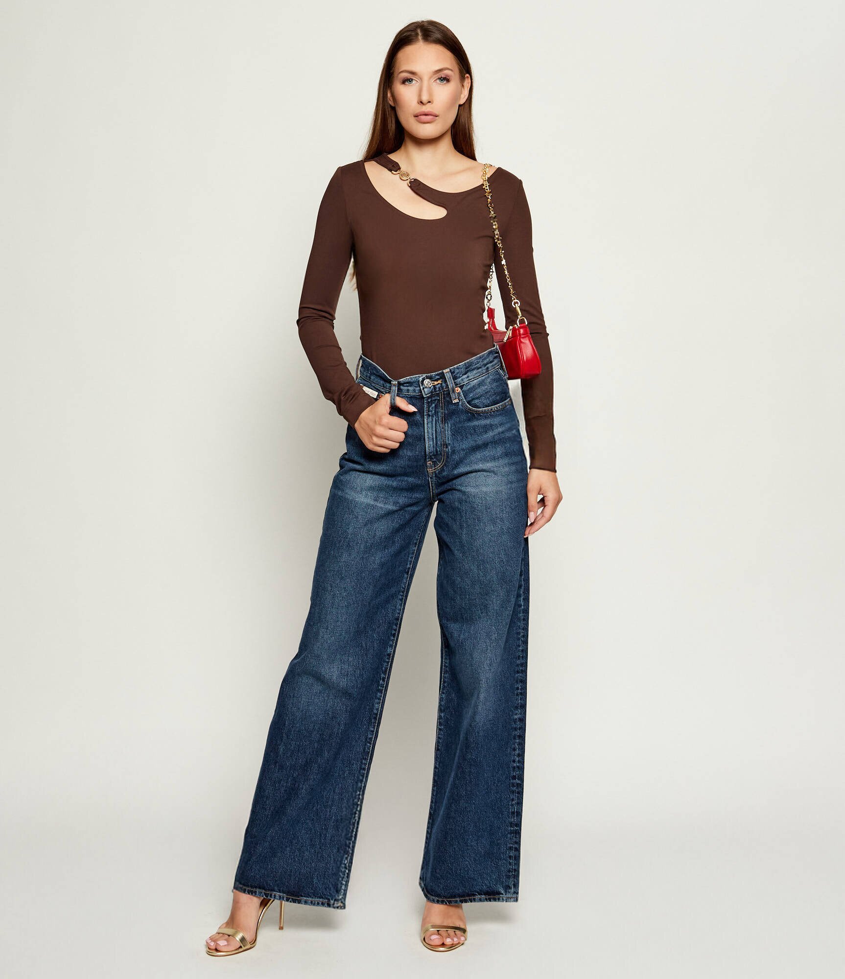 Guess Bluză Eleanor | Slim Fit