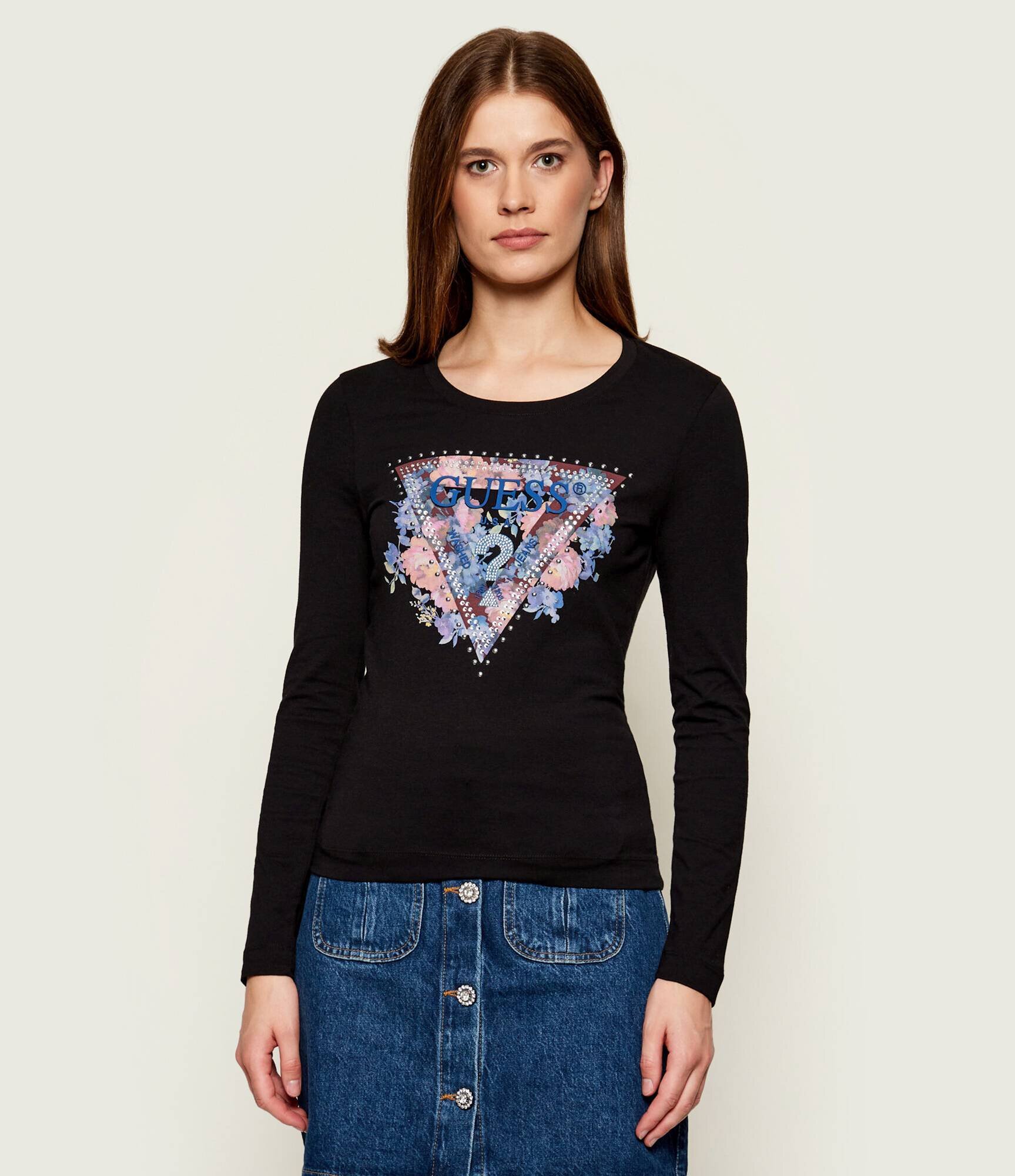 Guess Bluză PEONY | Slim Fit