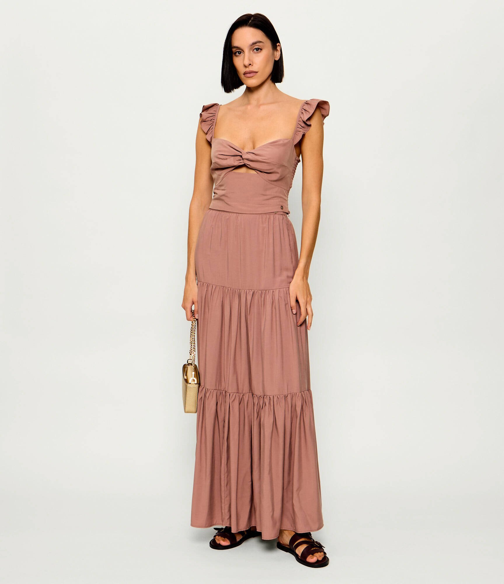 Guess Bluză Rossana | Cropped Fit