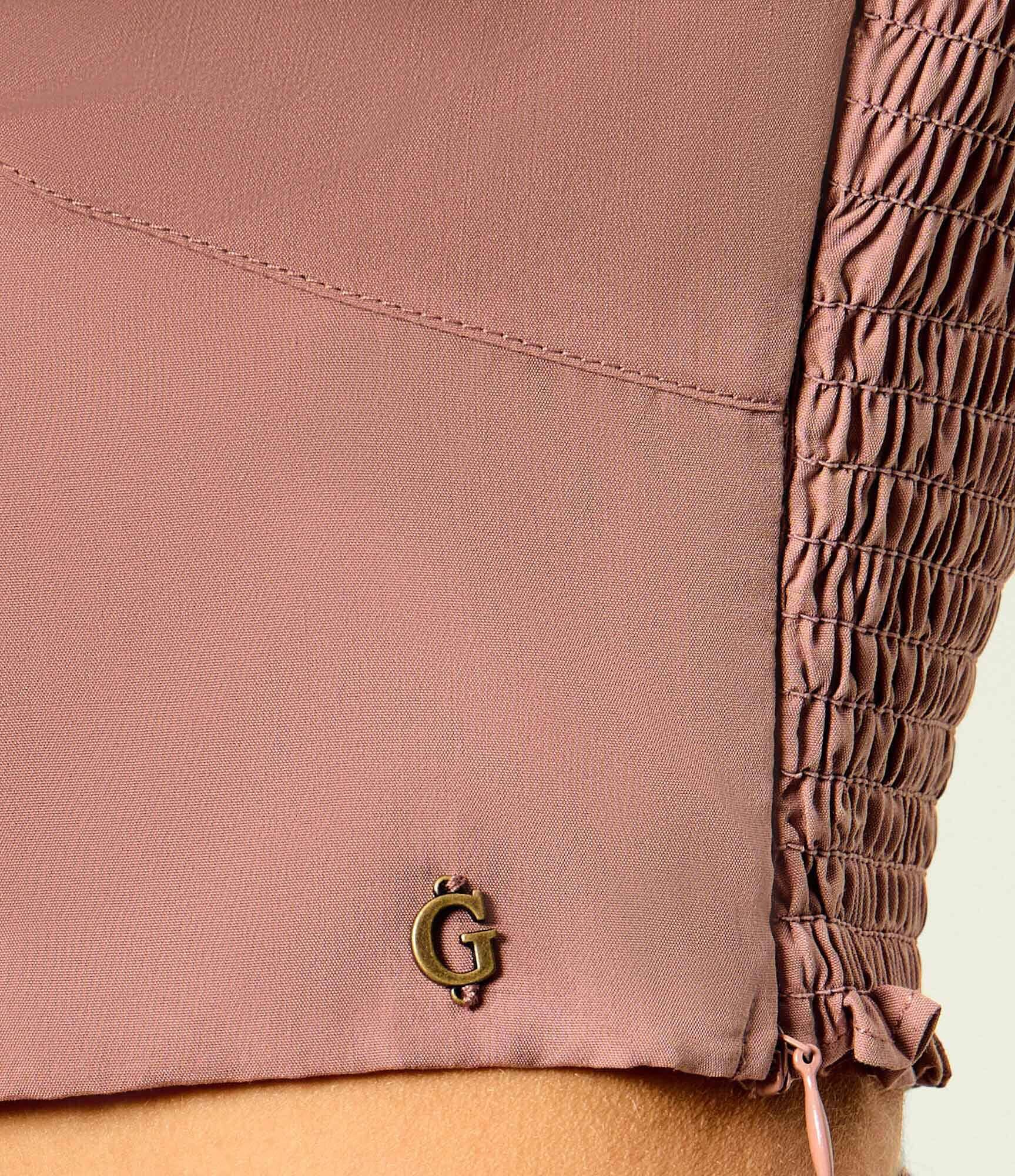 Guess Bluză Rossana | Cropped Fit