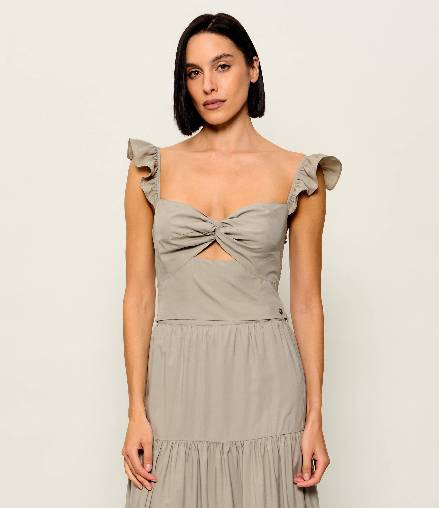 Guess Bluză Rossana | Cropped Fit